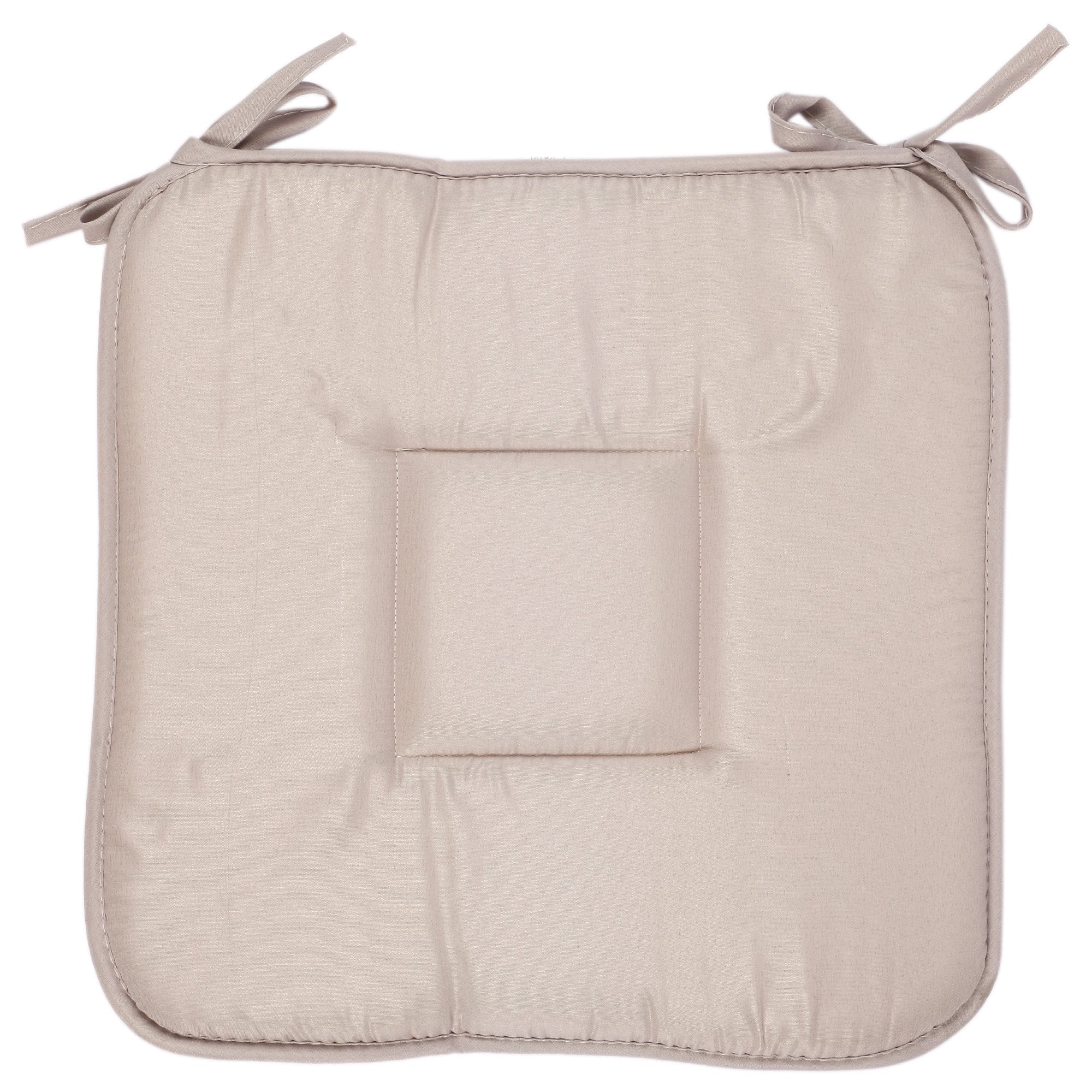4 galettes de chaise  - Gris - Image 4