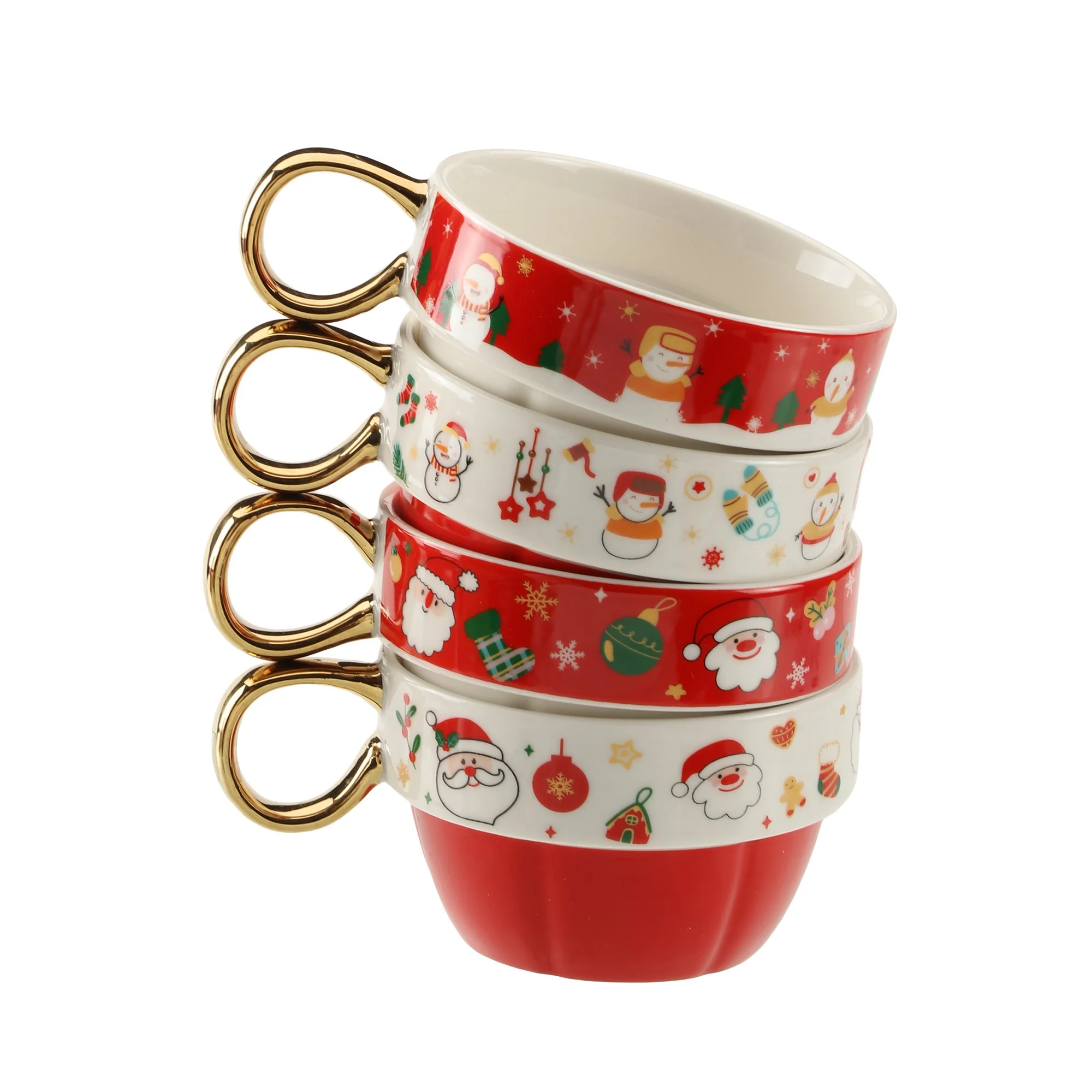 4 mugs de Noël - Image 2