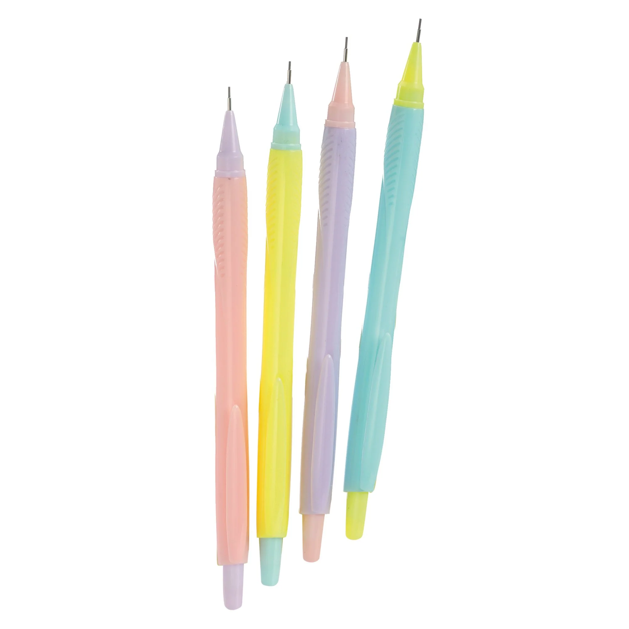 4 porte-mines embout gomme - Image 2