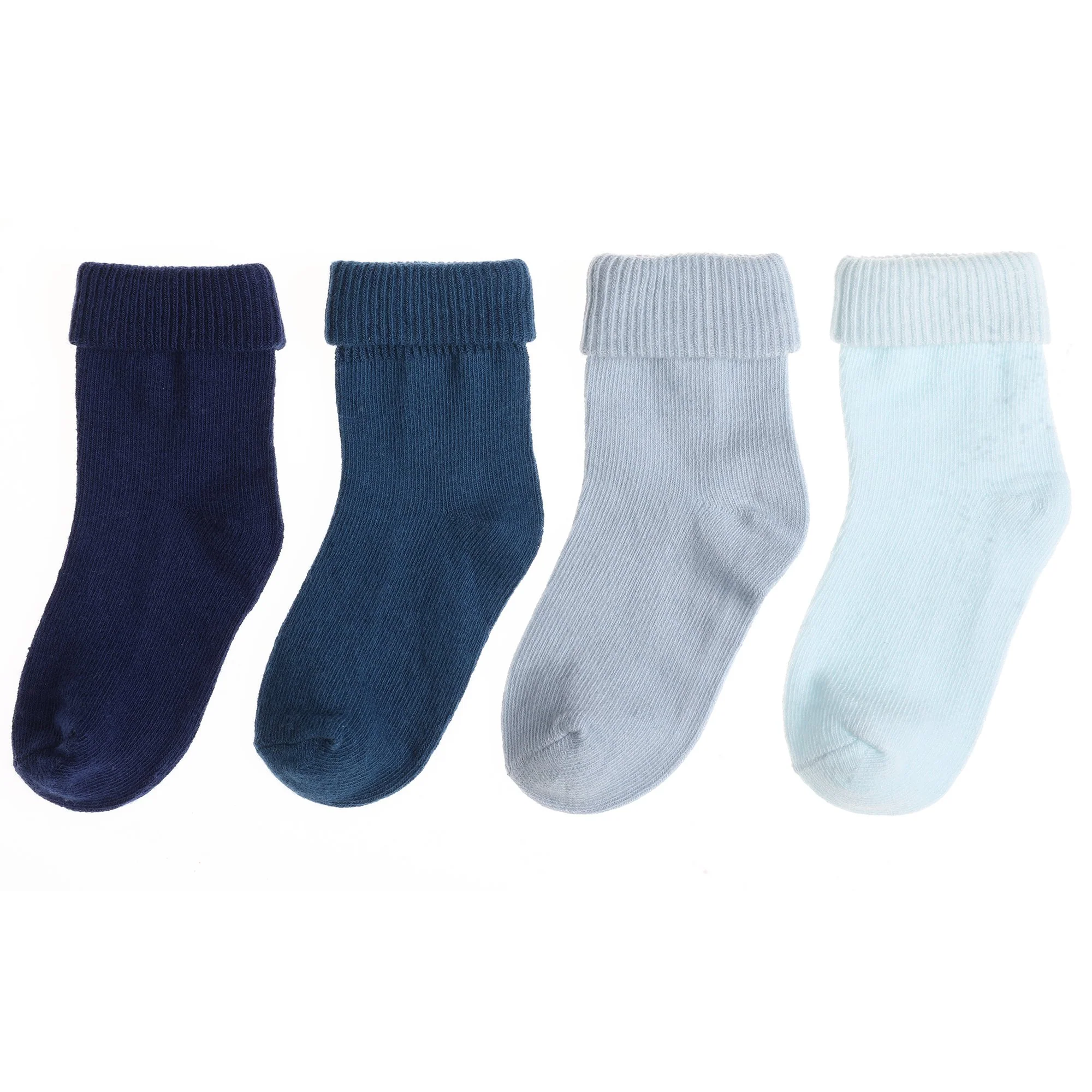 4 PR CHAUSSETTES NAISSANCE 15/17 18/20 BOITE CADEAU - Image 2