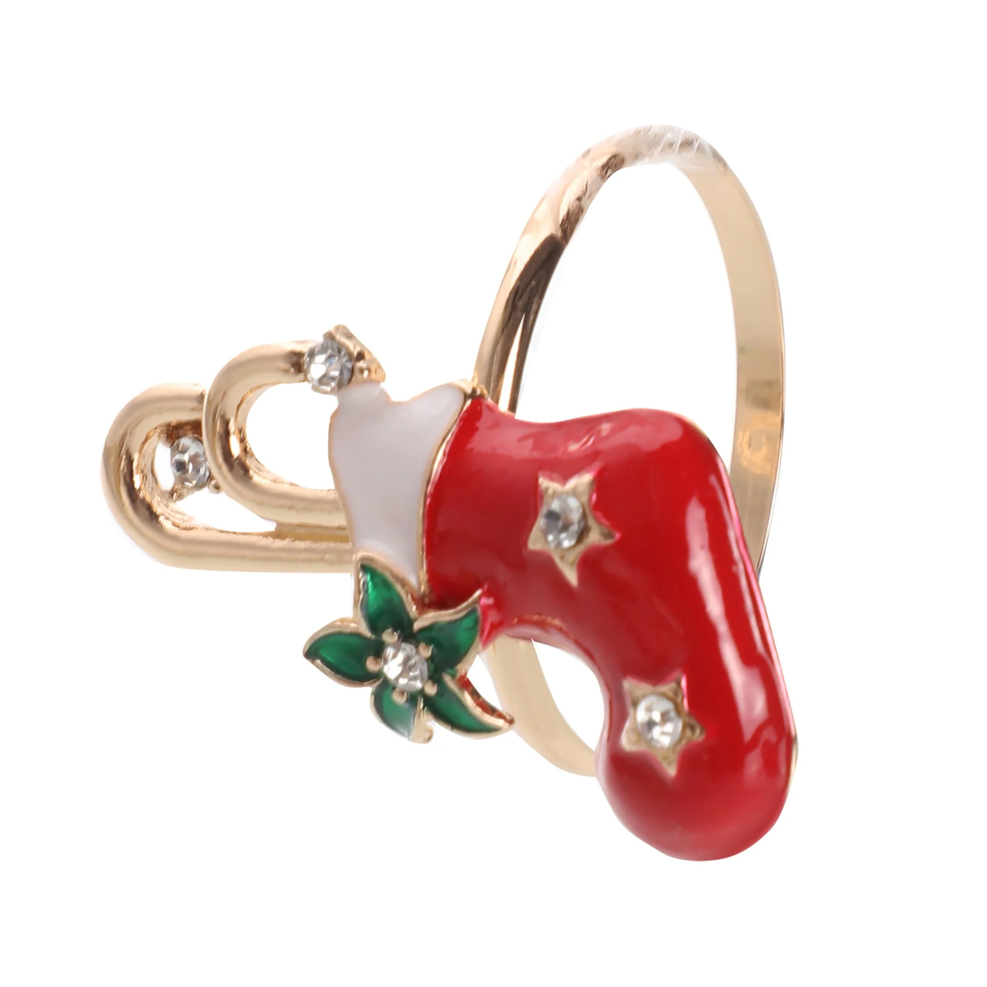 4 ronds de serviette de Noël - Image 5