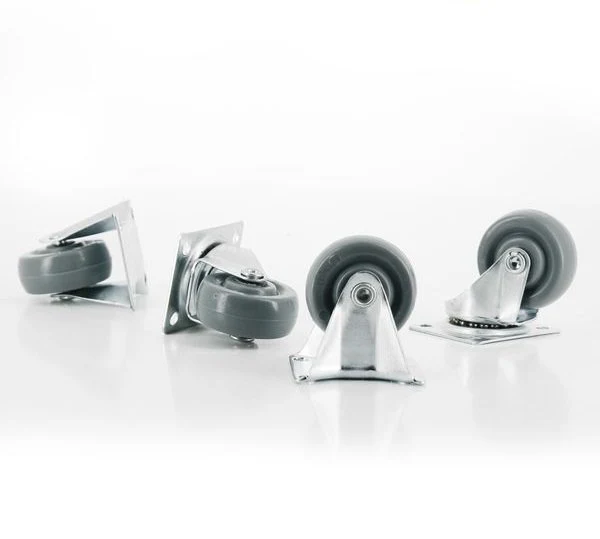 4 roues à fixer