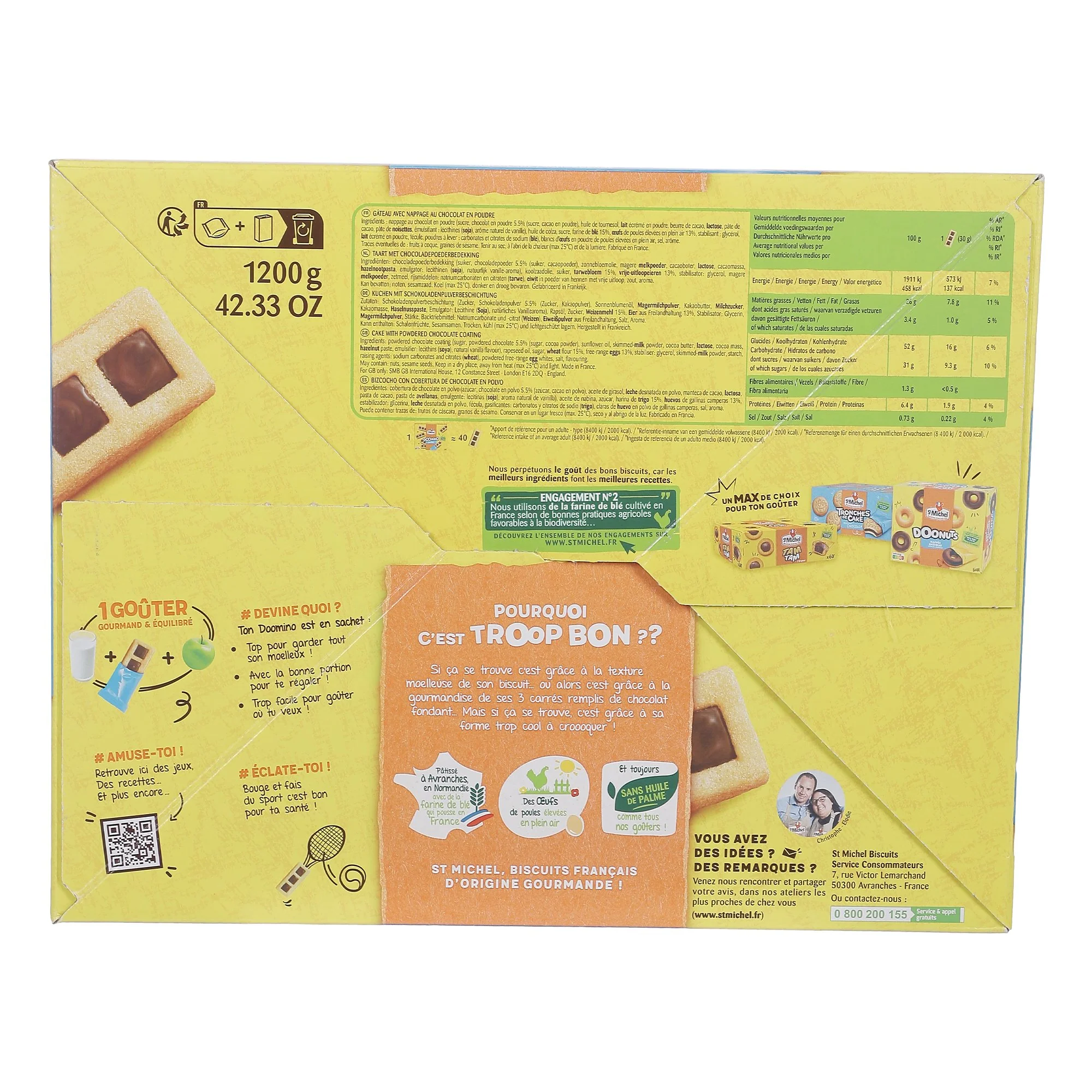 40 Domino Chocolat - Image 2