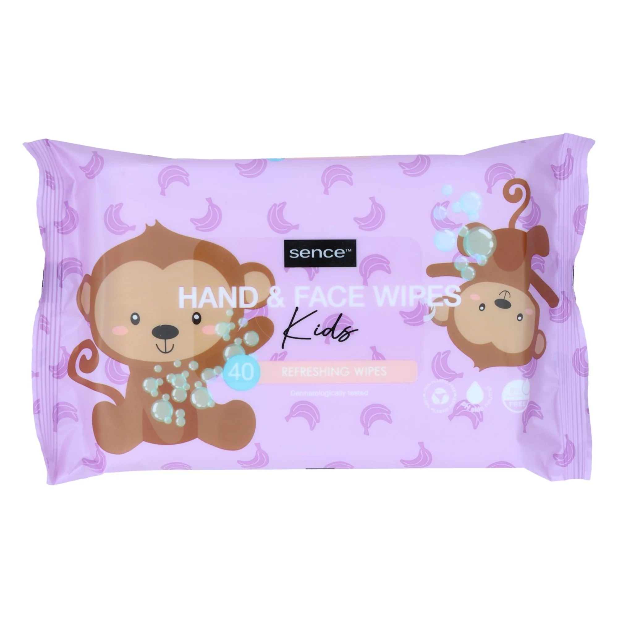 40 lingettes rafraichissante bébé visage et corps