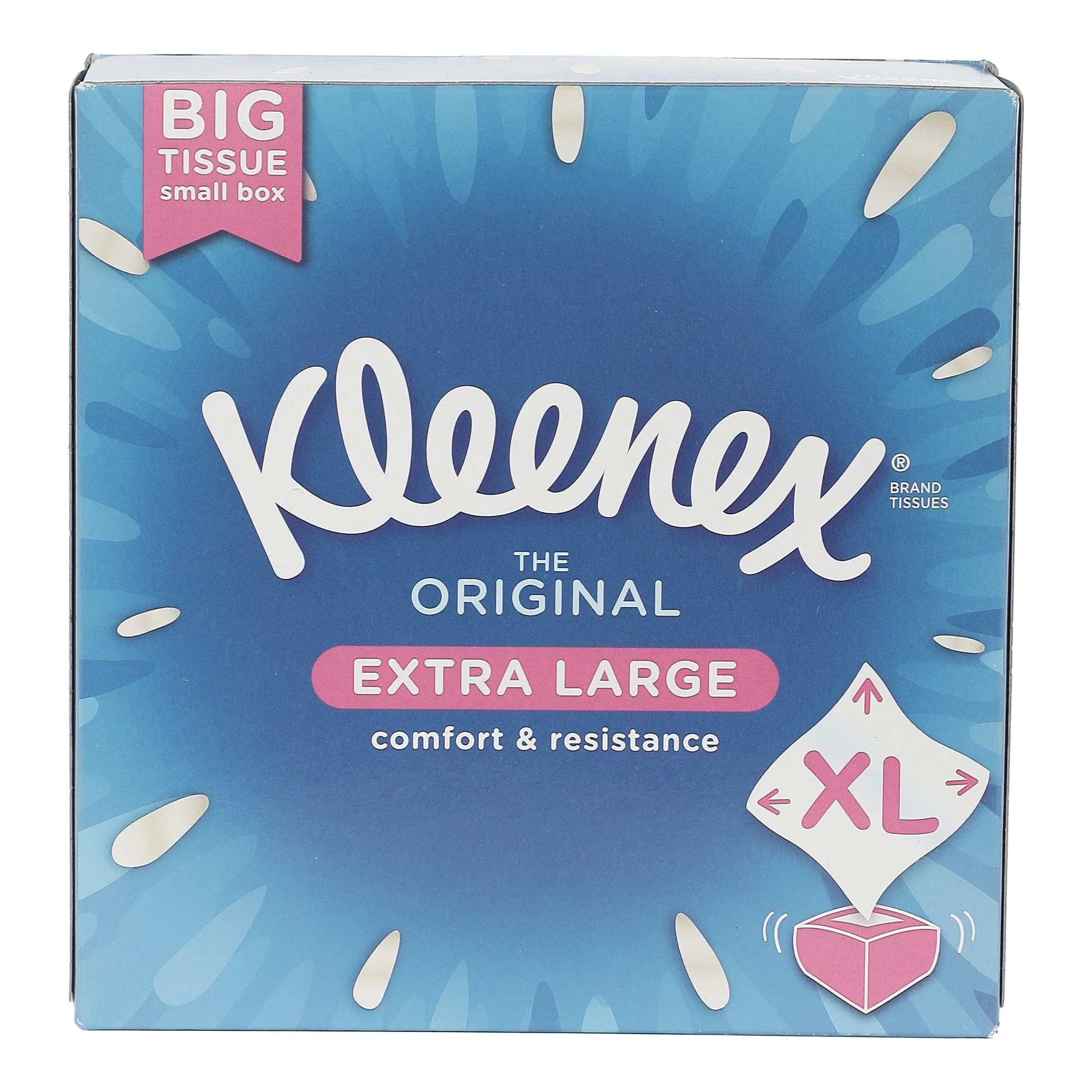 Boîte de 40 mouchoirs extra large