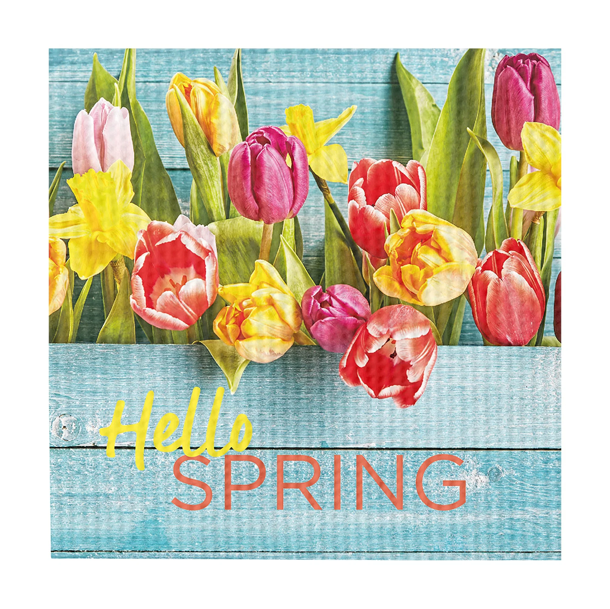 40 serviettes Hello Spring - Image 2
