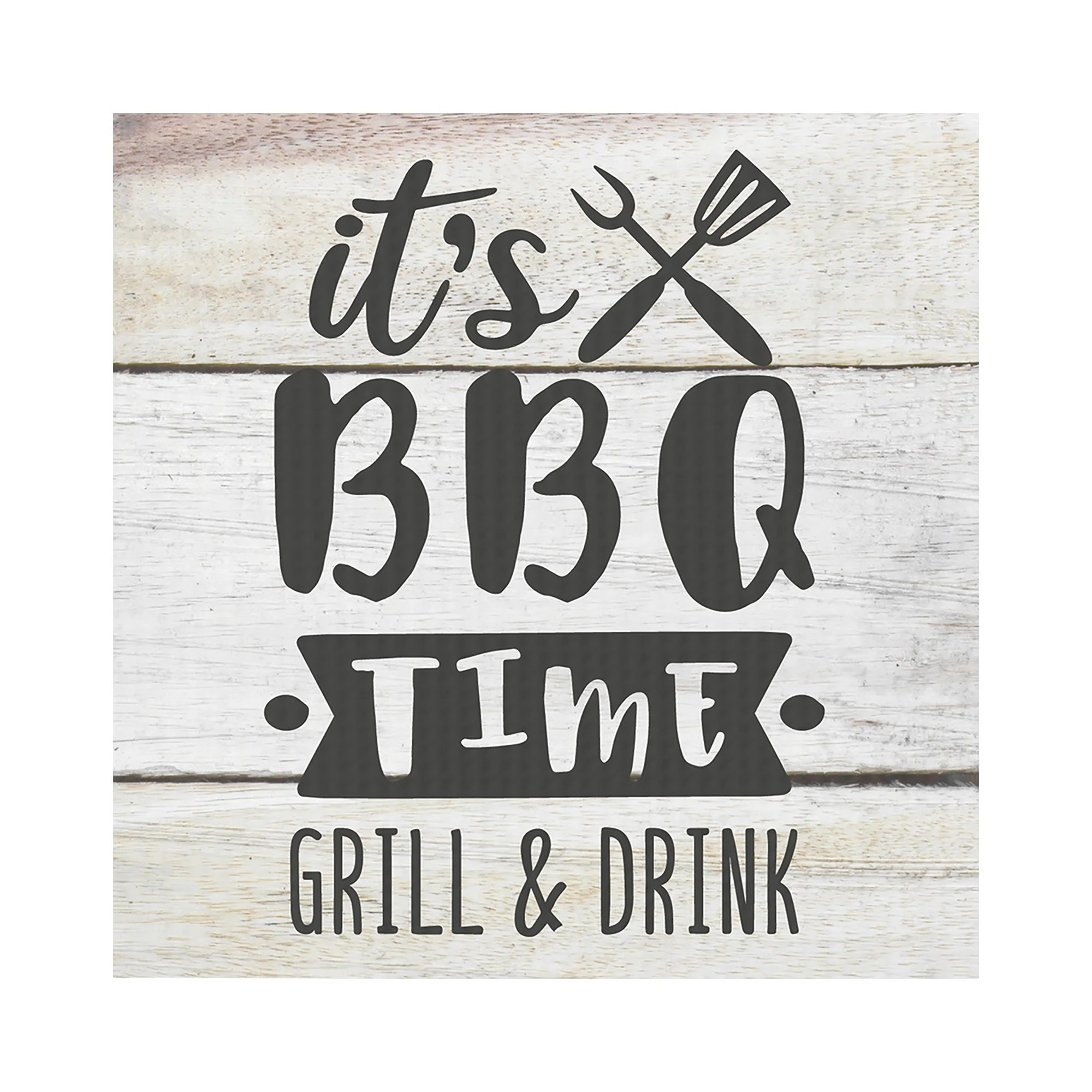 40 serviettes jetables Barbecue time - Image 2