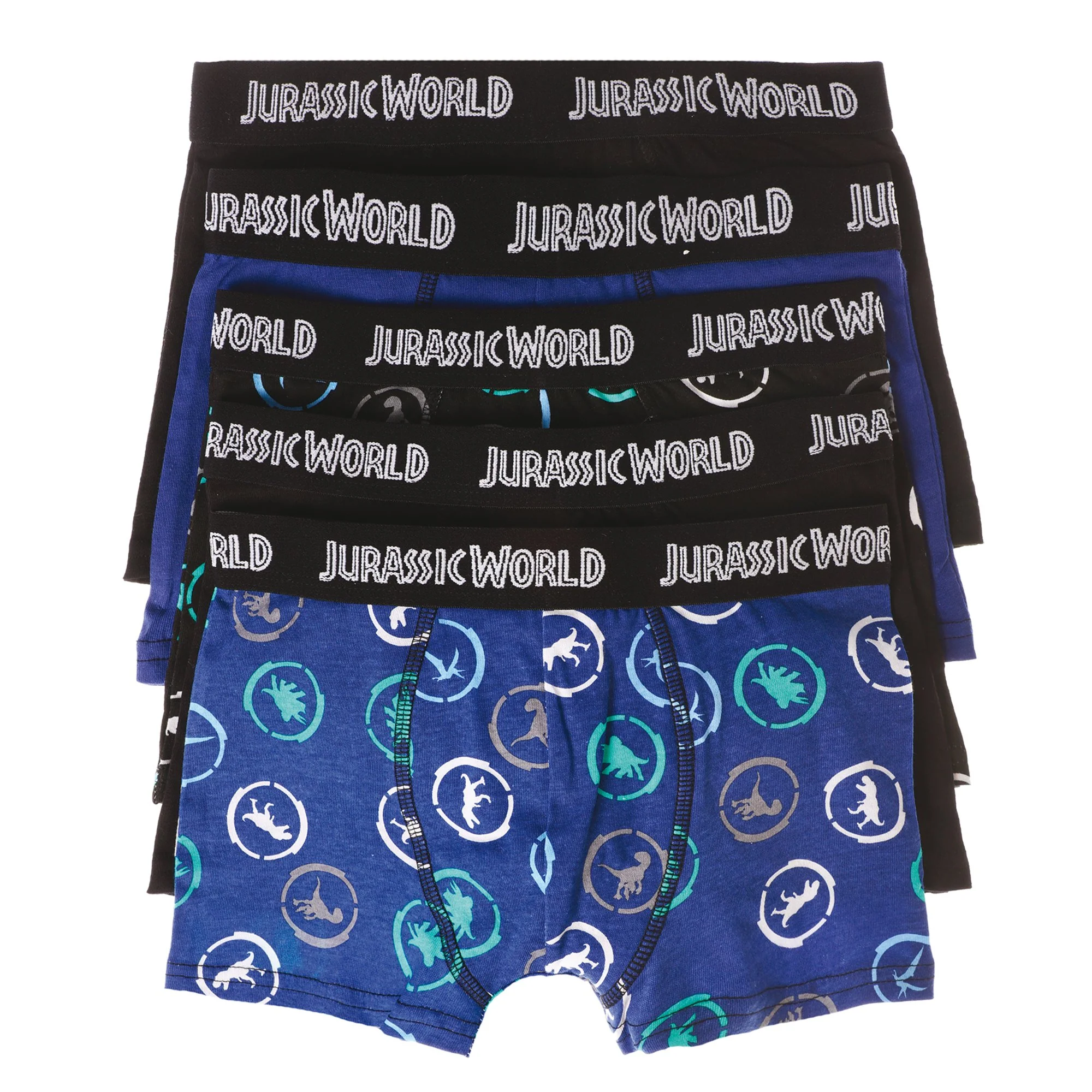 5 boxers jurassic world