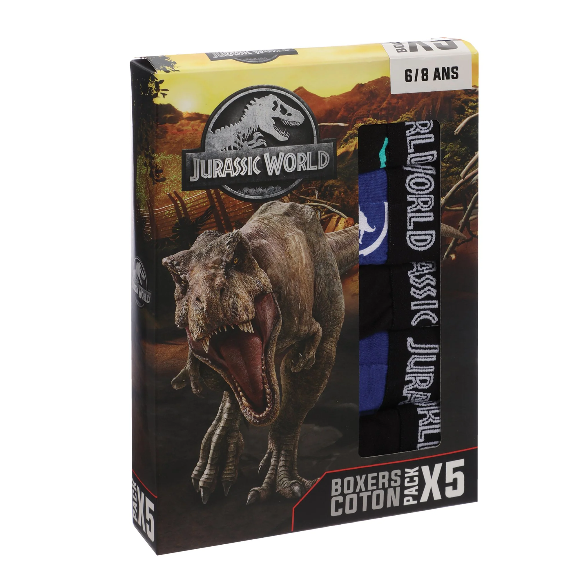 5 boxers jurassic world - Image 6