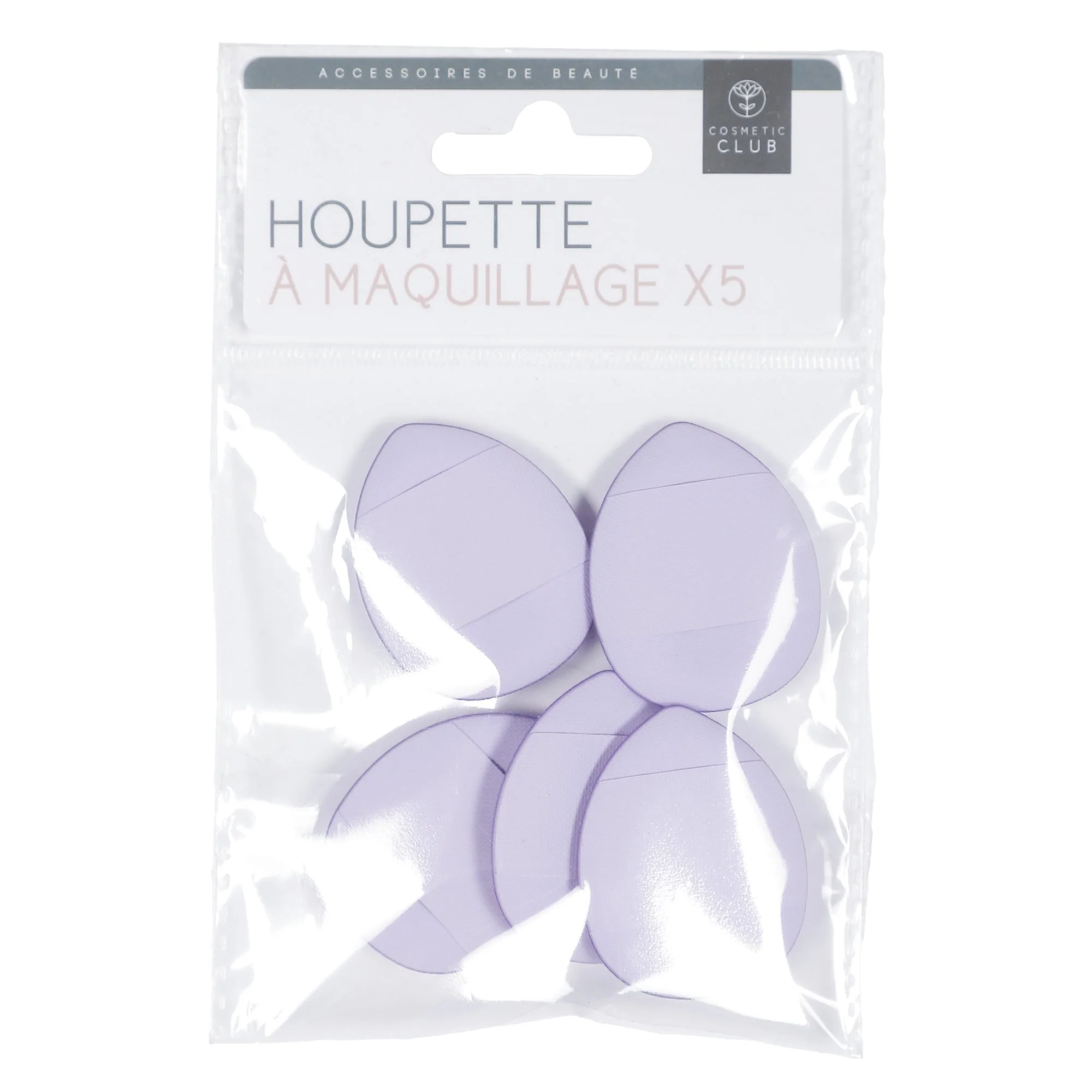 5 MINI HOUPETTES DE MAQUILLAGE