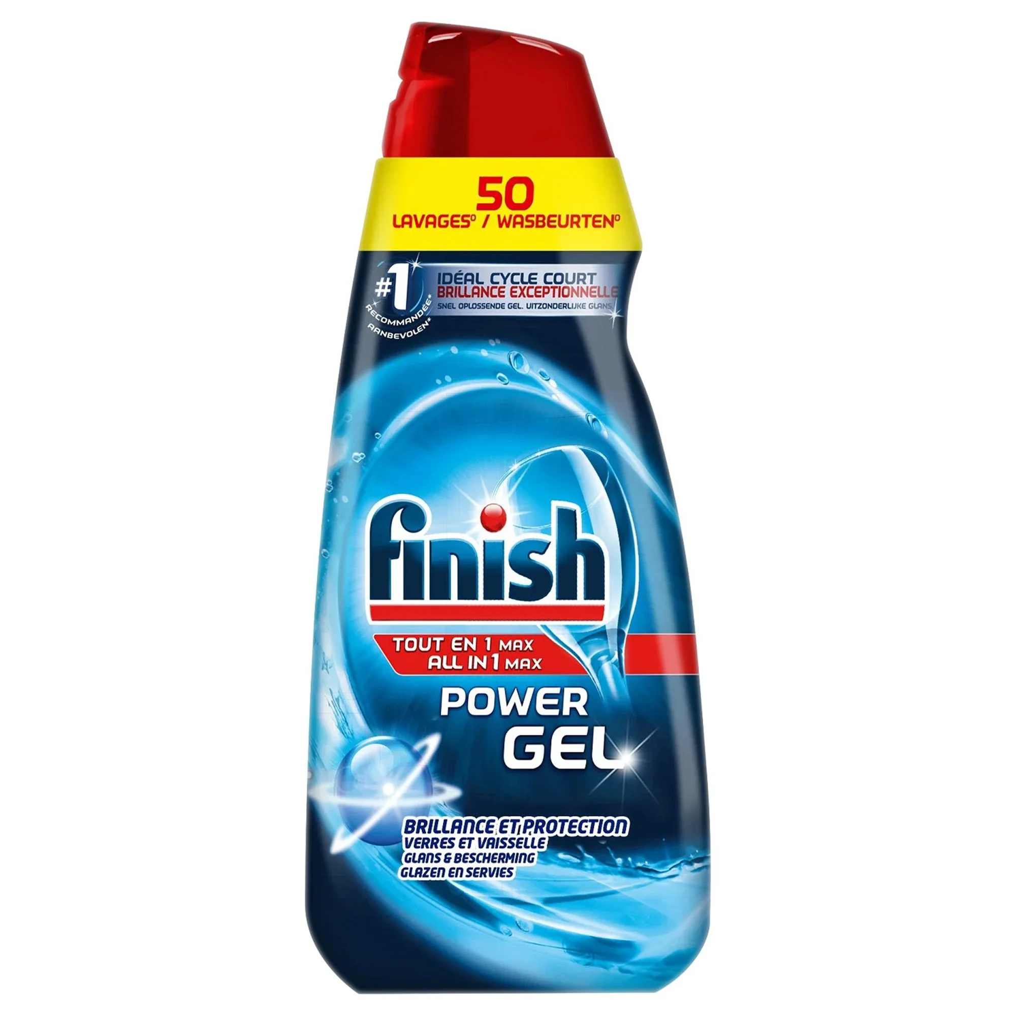 50 doses gel tout en 1 brillance et protection