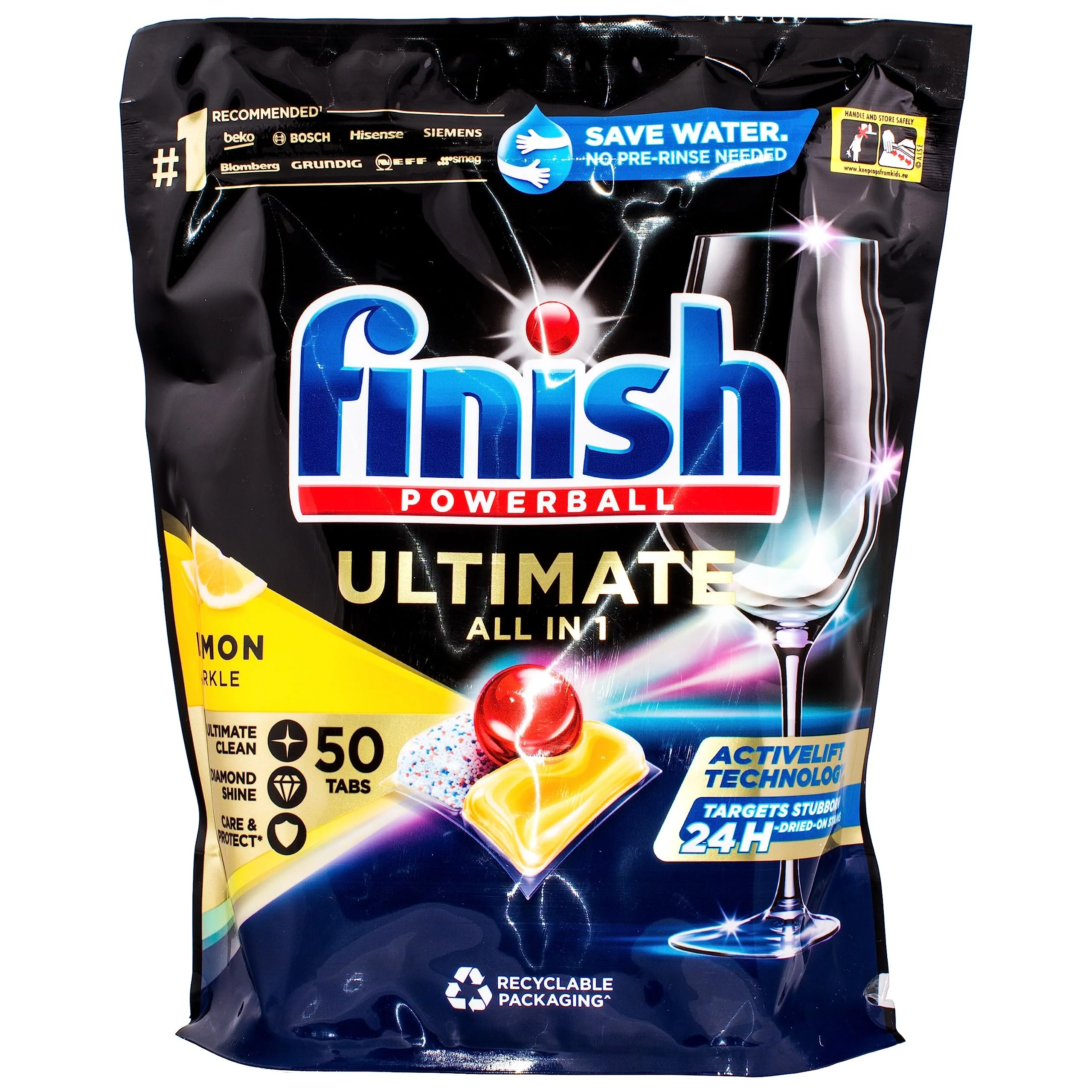 50 tablettes lave vaisselle ultimate tout en 1