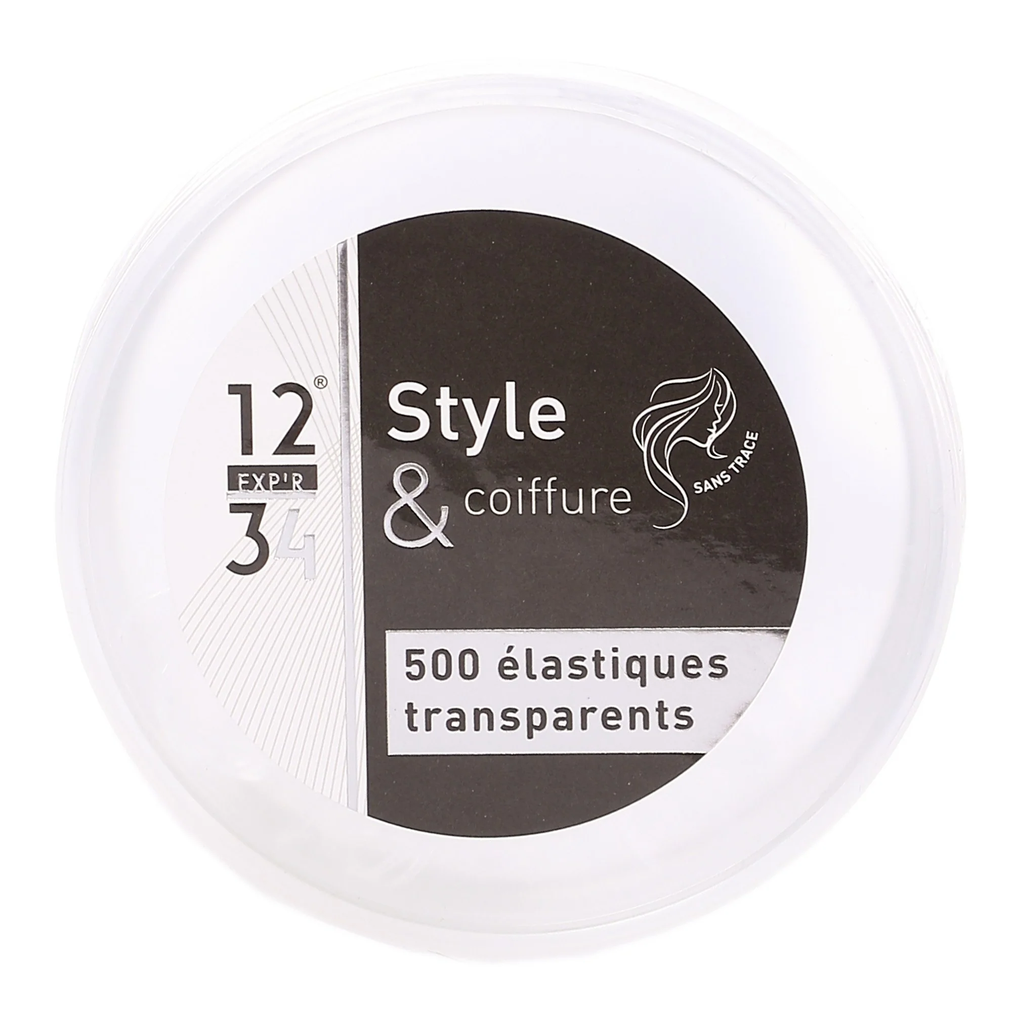500 mini élastiques transparents - Image 2