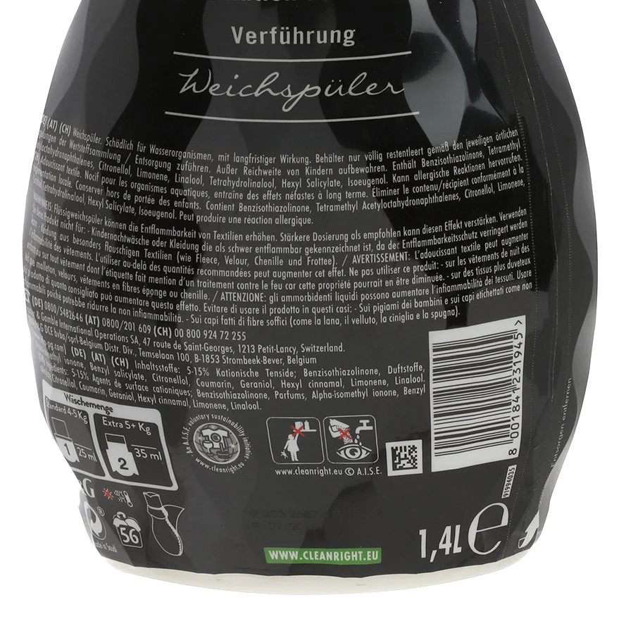 56 doses d'adoucissant parfum des secrets mystery - Image 3