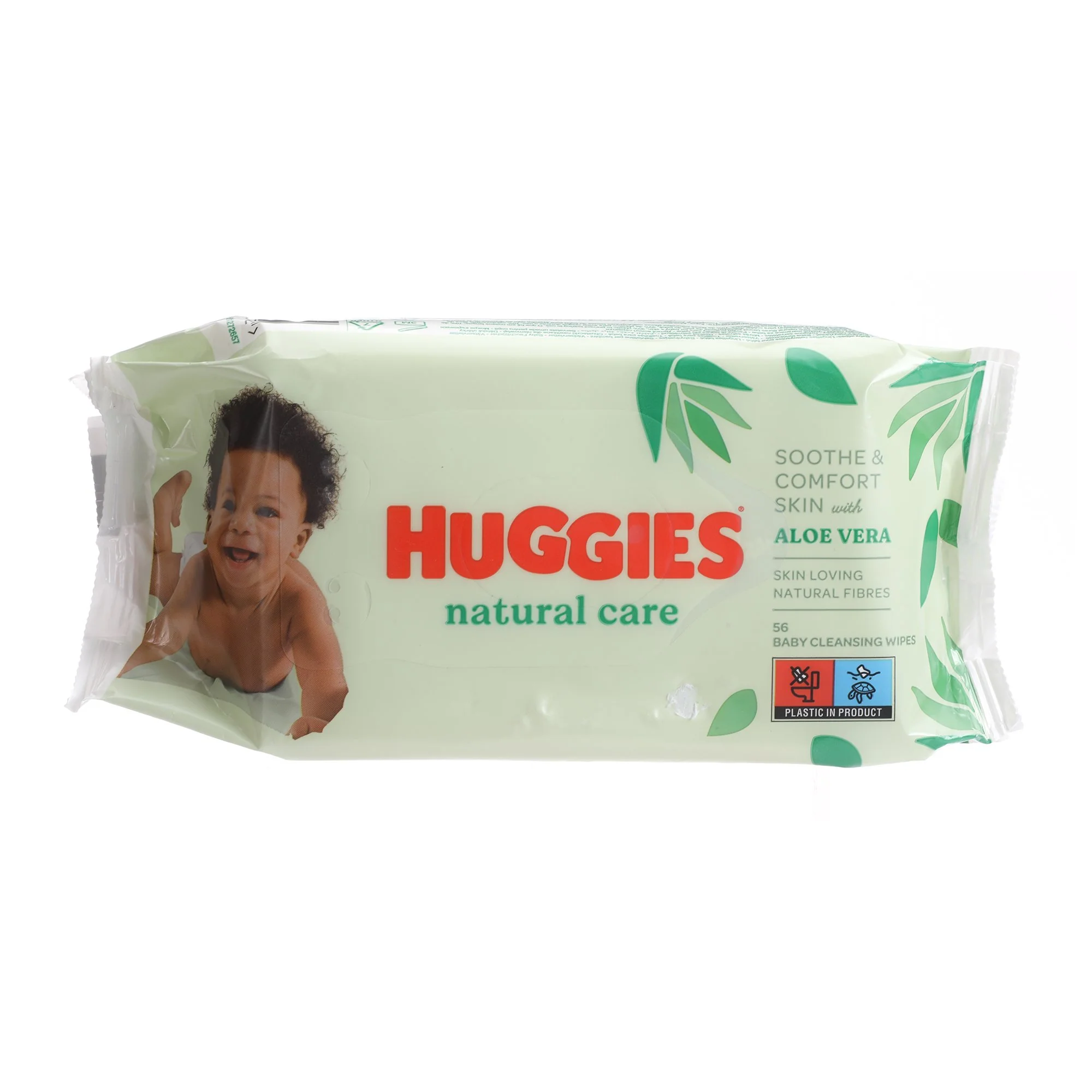 56 lingettes bébé natural care - Image 2
