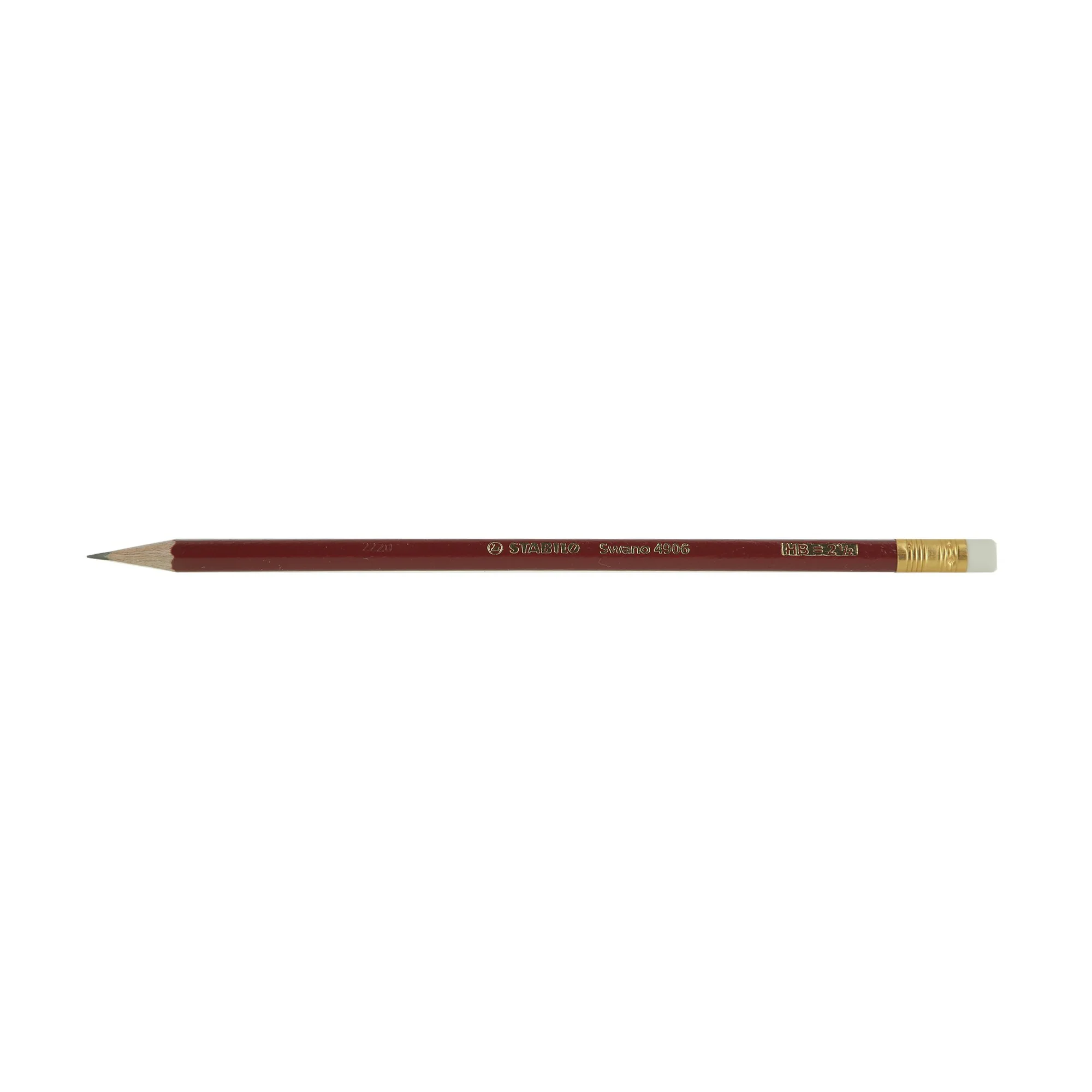 6 crayons HB bout gomme - Image 3