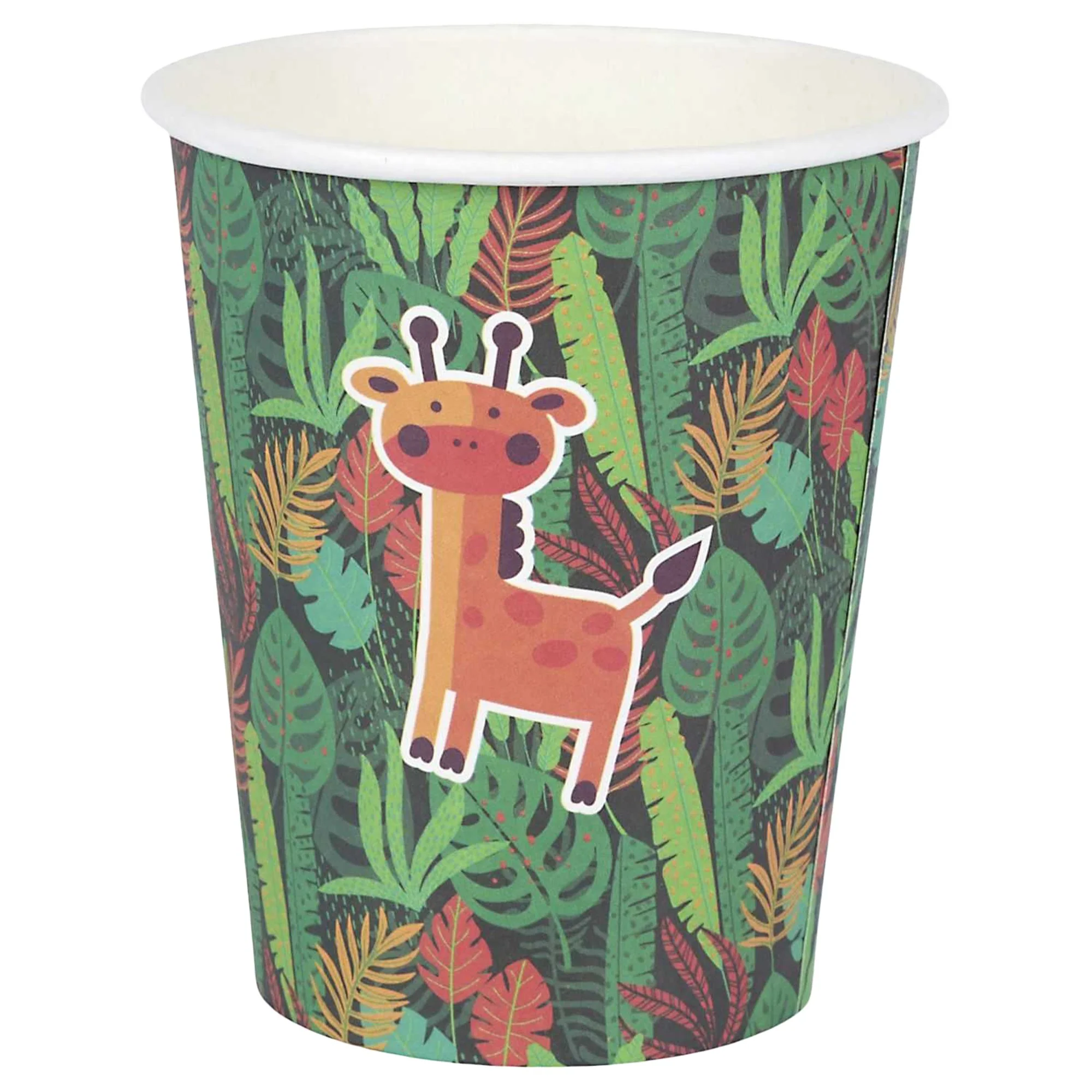 6 gobelets en carton Lion - Image 2
