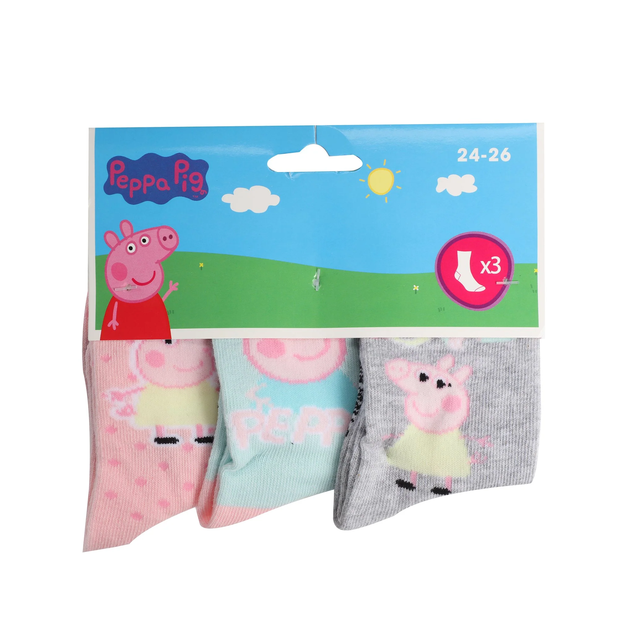 6 paires de chaussettes 27/38 - Multicolore - Image 3