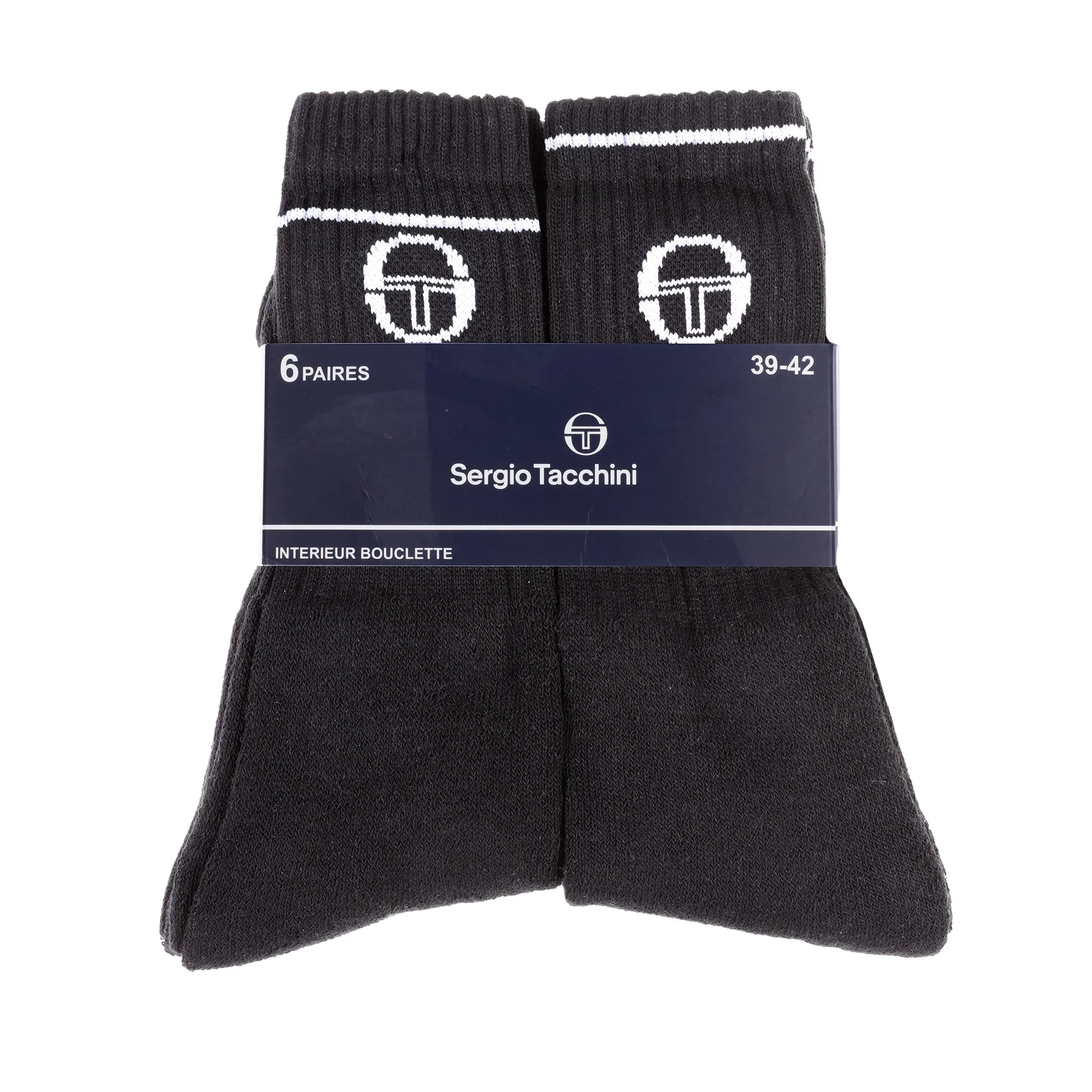 6 paires de chaussettes hautes - Image 3