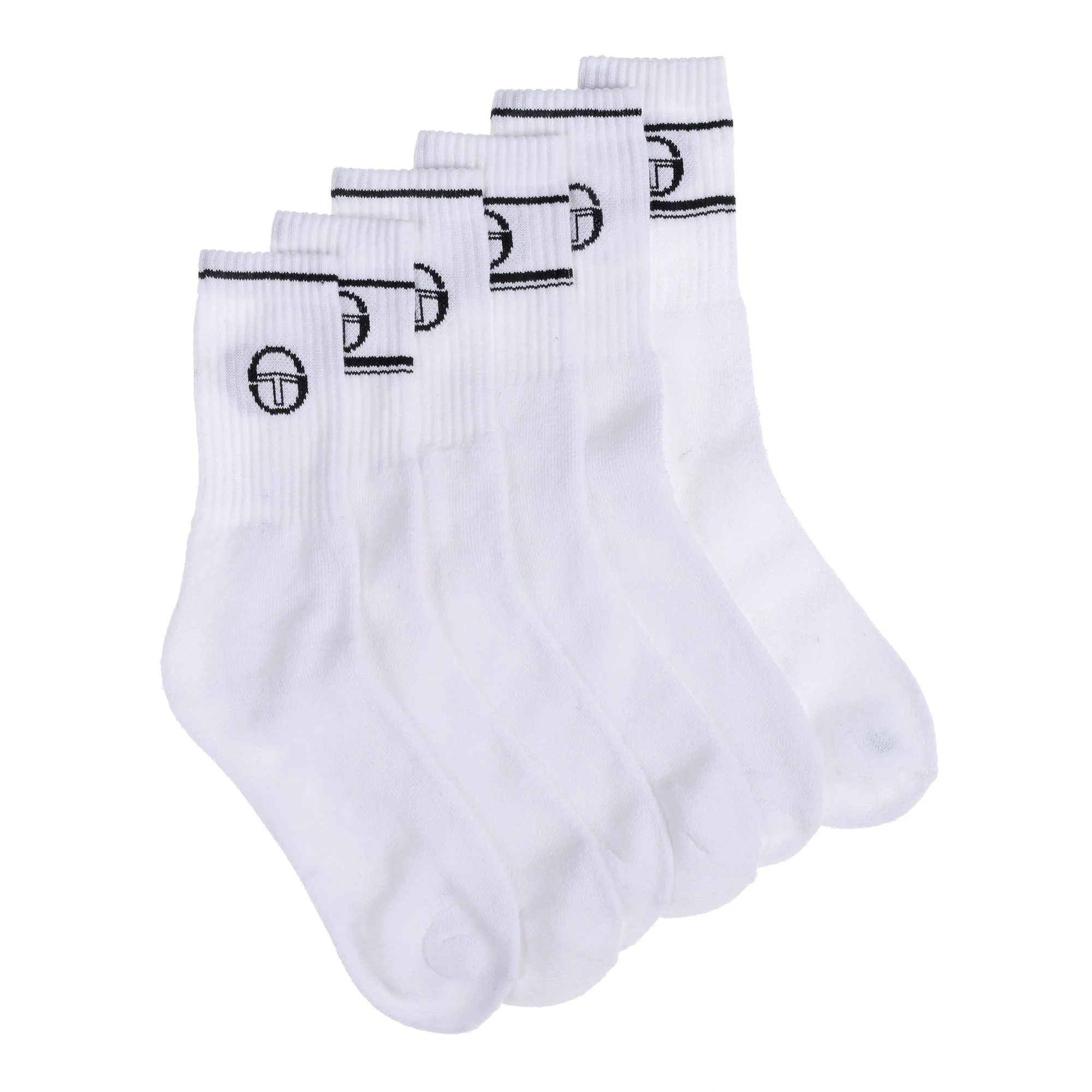 6 paires de chaussettes hautes - Image 4