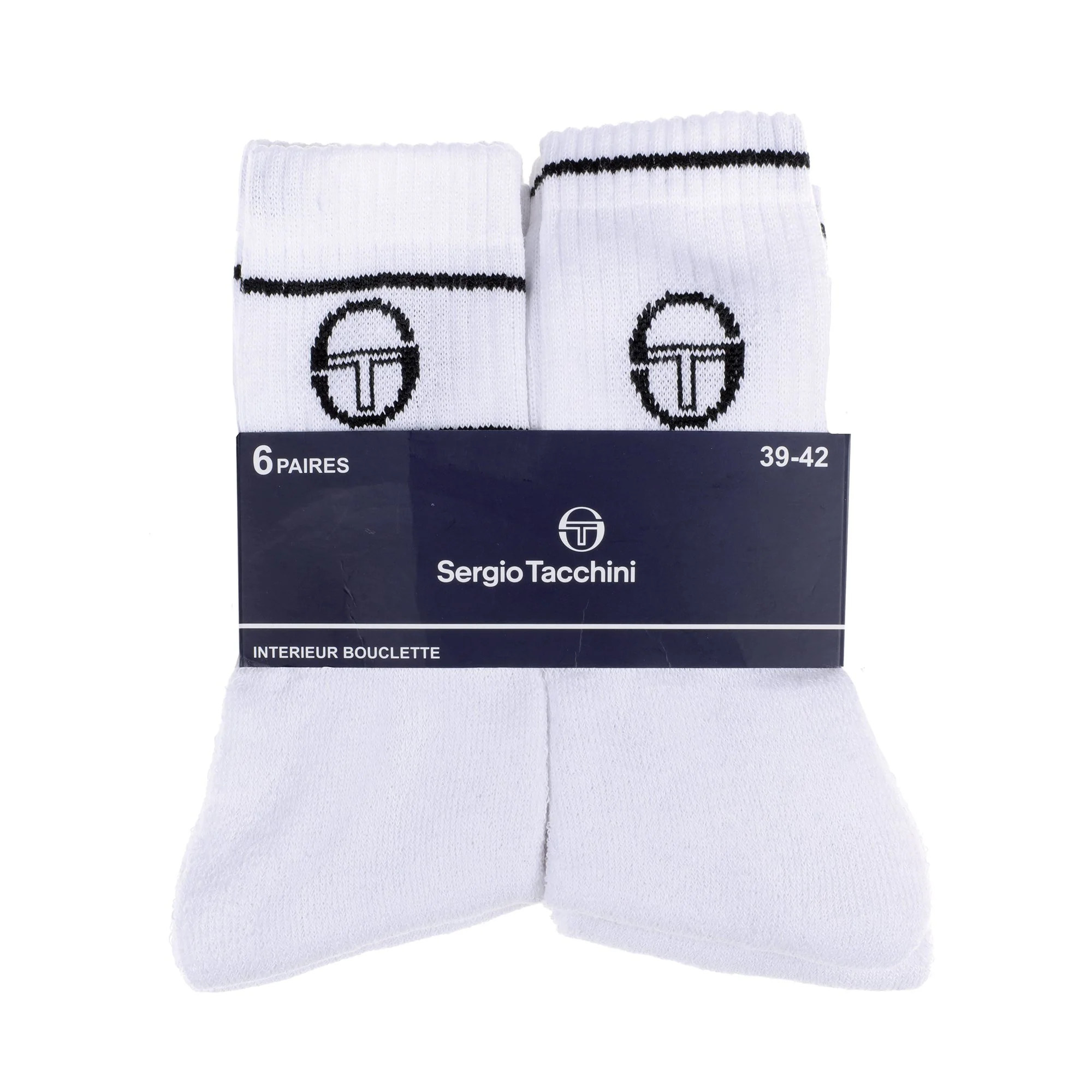 6 paires de chaussettes hautes - Image 6