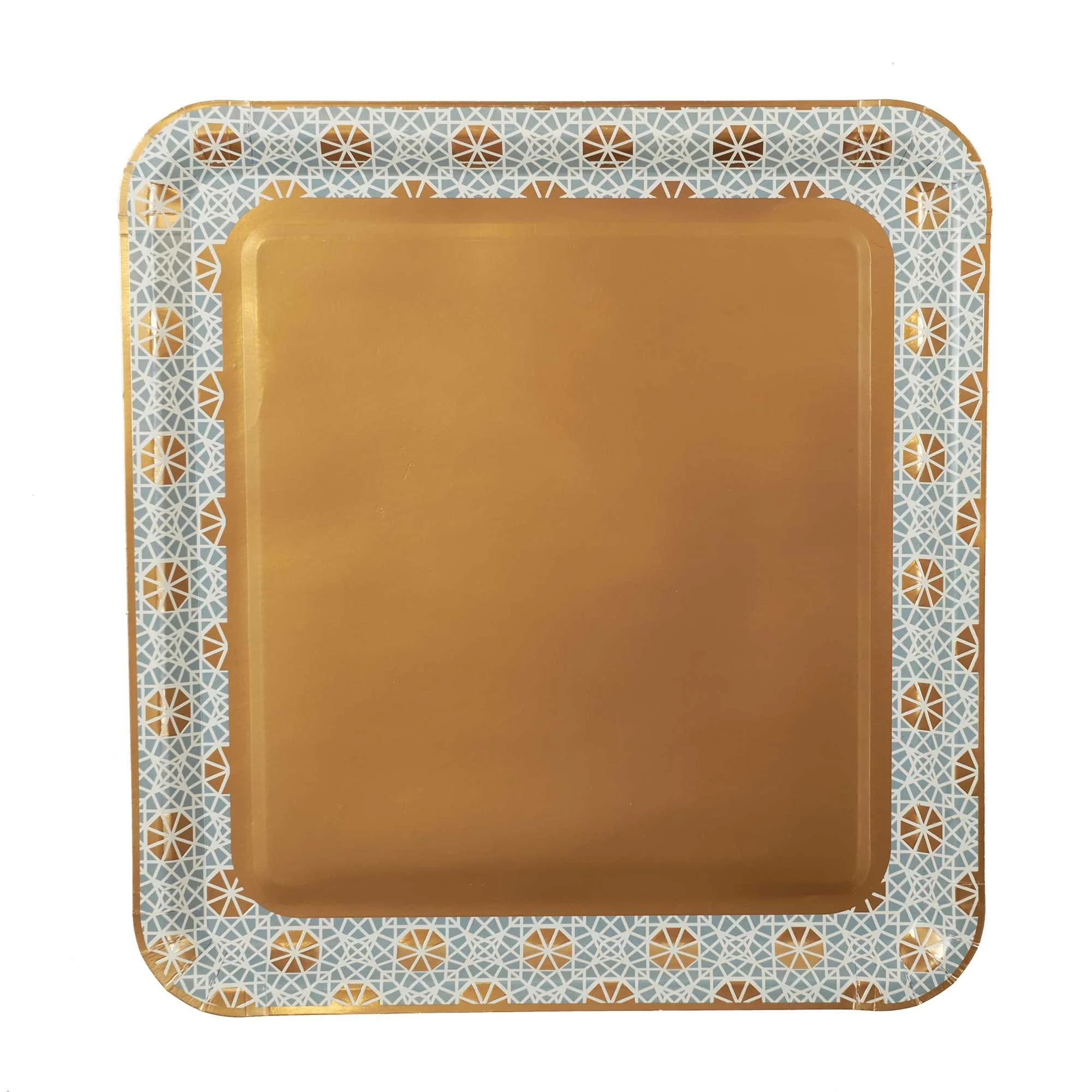 6 plateaux jetable