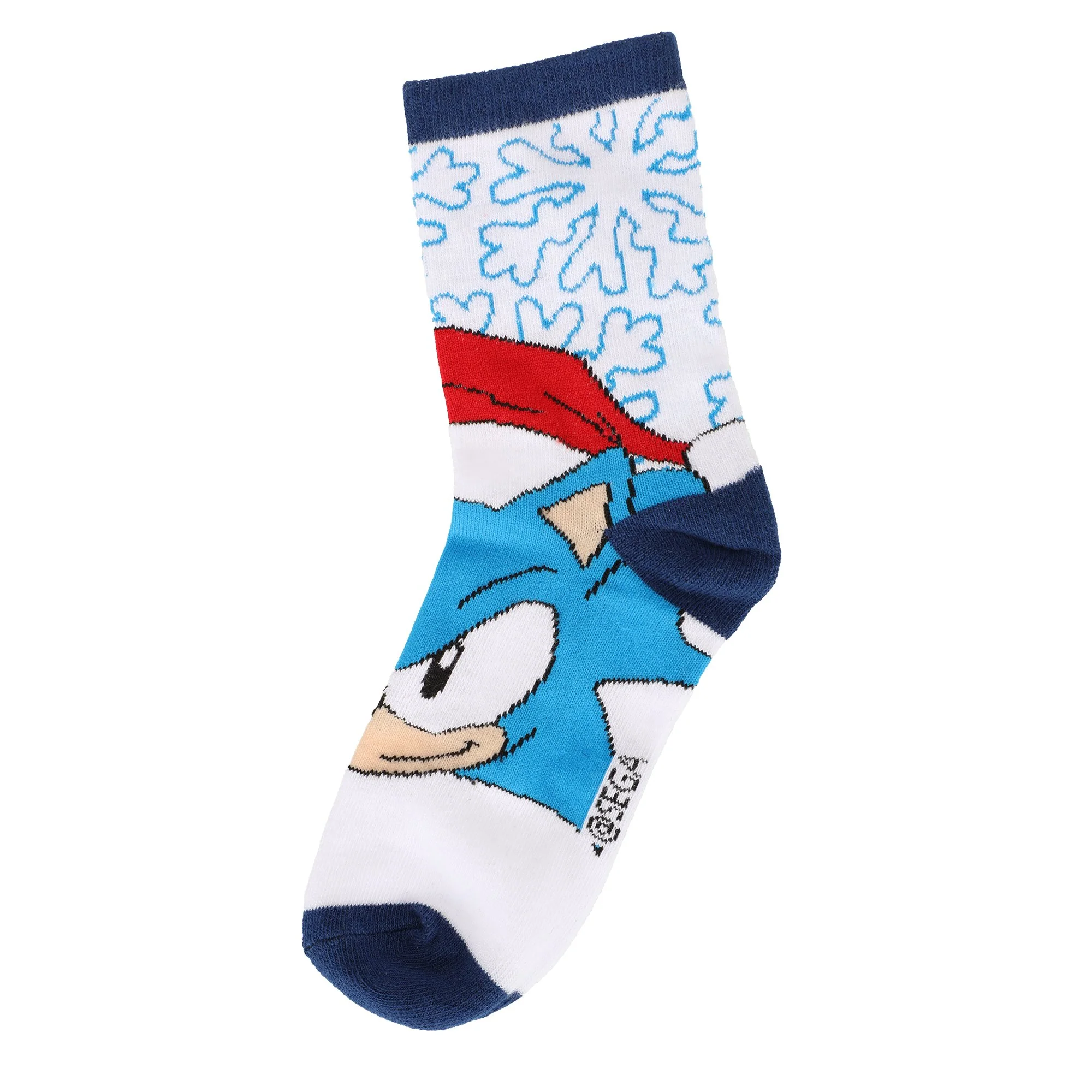 7 paires de chaussettes de Noël licence - Bleu foncé - Image 2