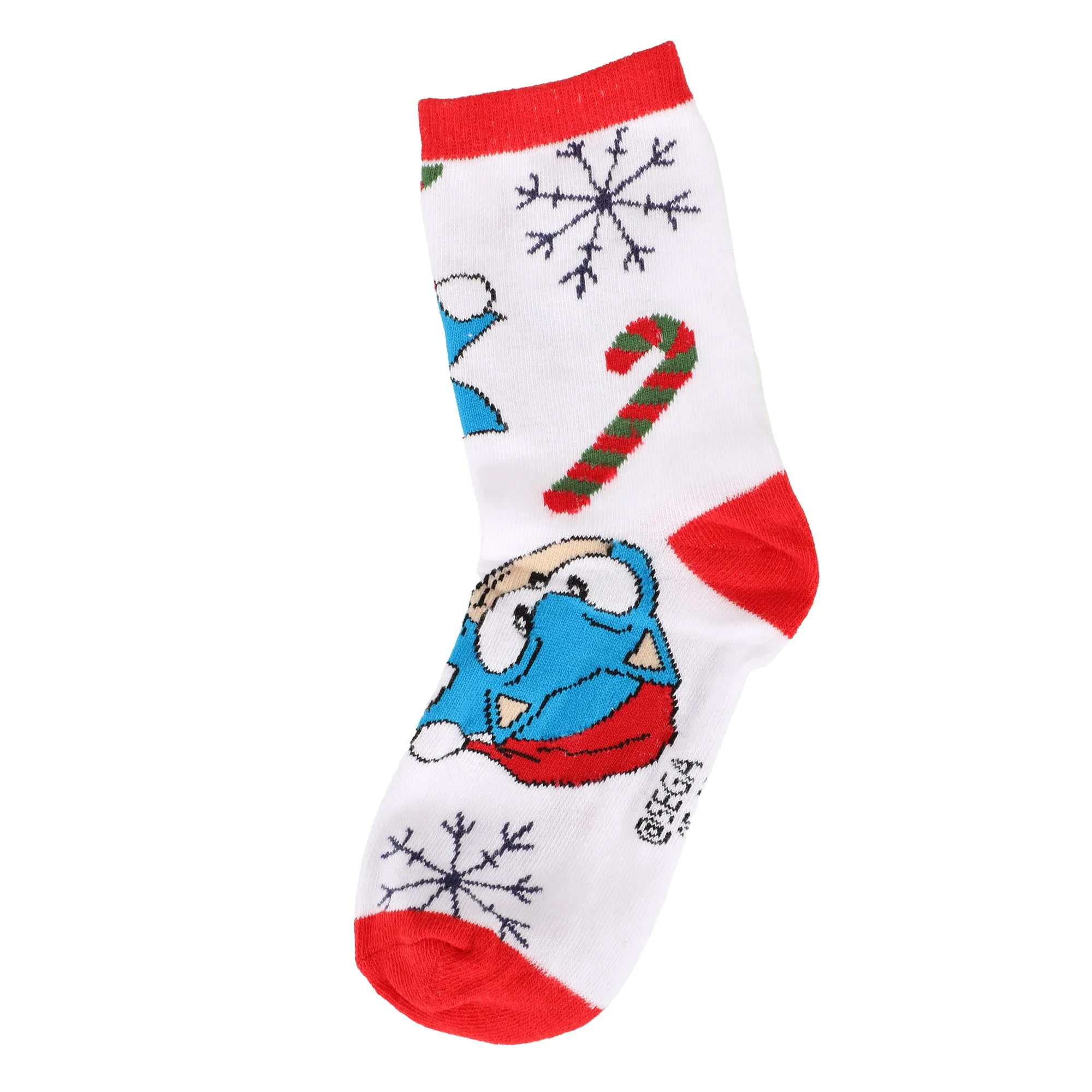 7 paires de chaussettes de Noël licence - Bleu foncé - Image 4