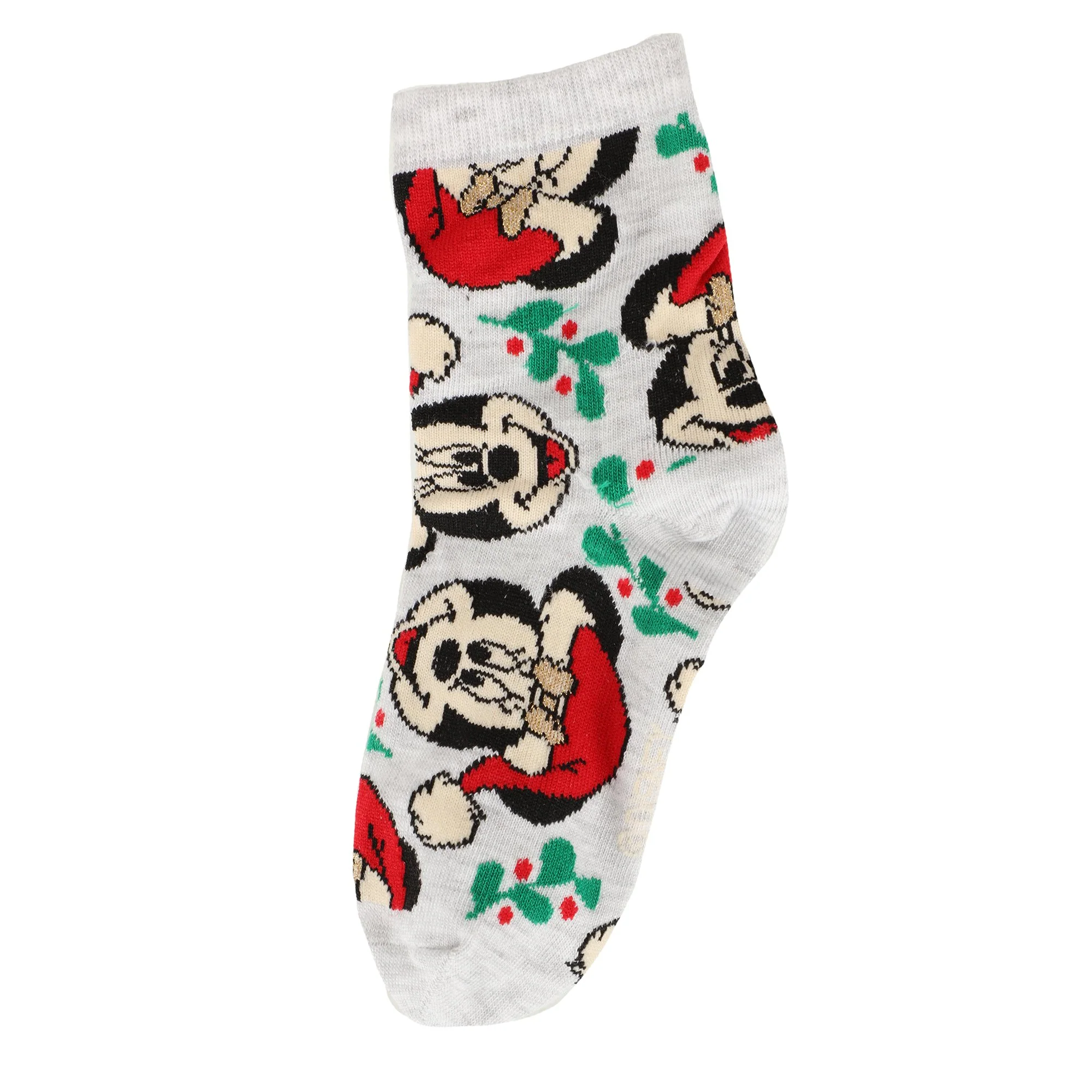 7 paires de chaussettes de Noël licence - Rouge - Image 3