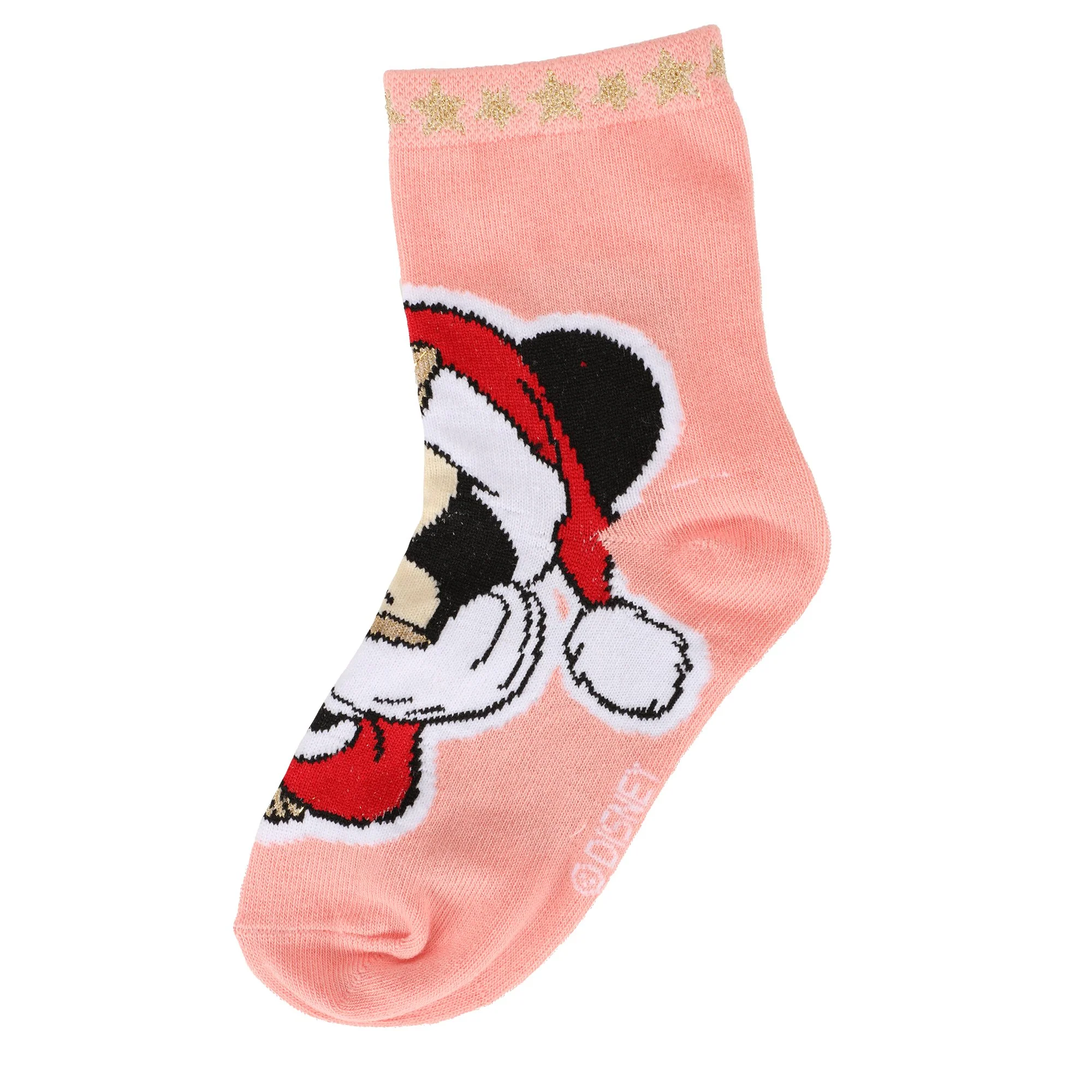 7 paires de chaussettes de Noël licence - Rouge - Image 4