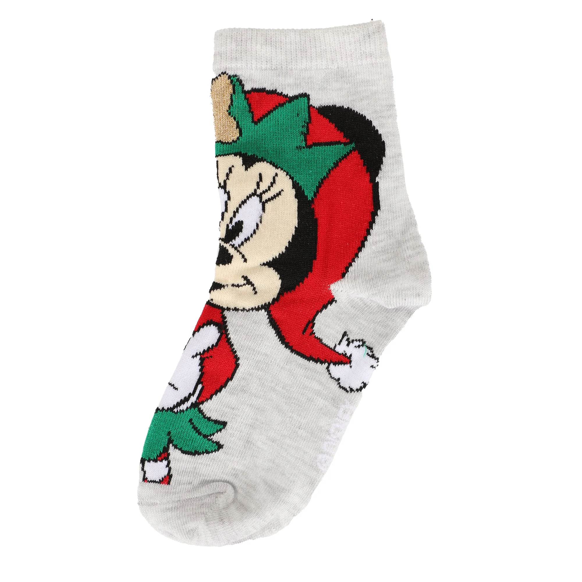 7 paires de chaussettes de Noël licence - Rouge - Image 5