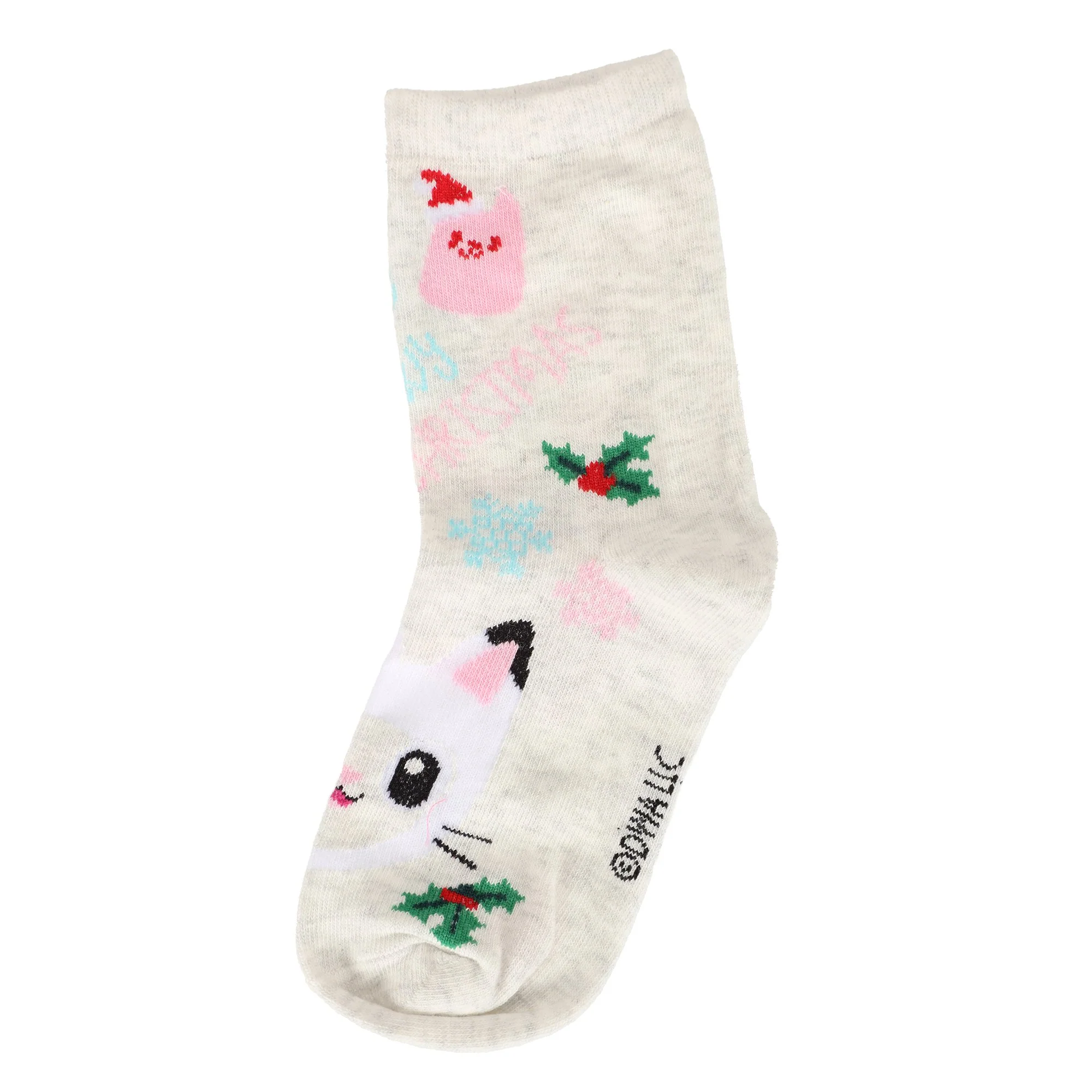 7 paires de chaussettes de Noël licence - Vert - Image 5