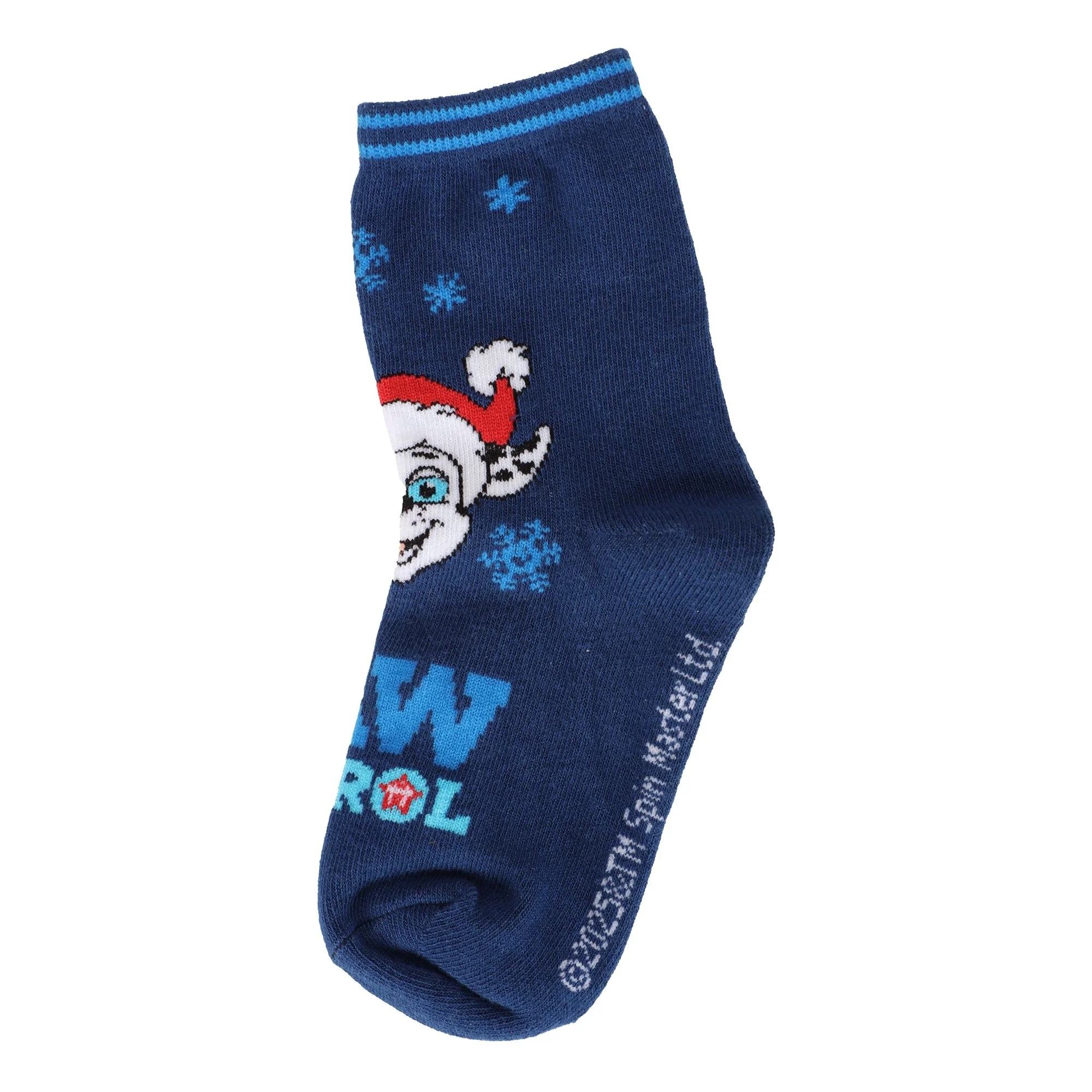 7 paires de chaussettes de Noël licence - Vert - Image 2
