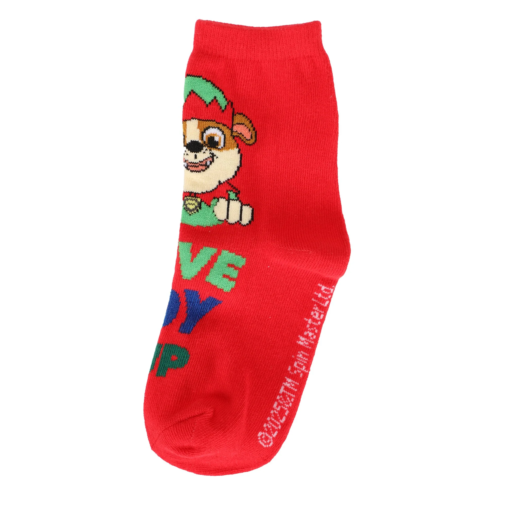 7 paires de chaussettes de Noël licence - Vert - Image 4