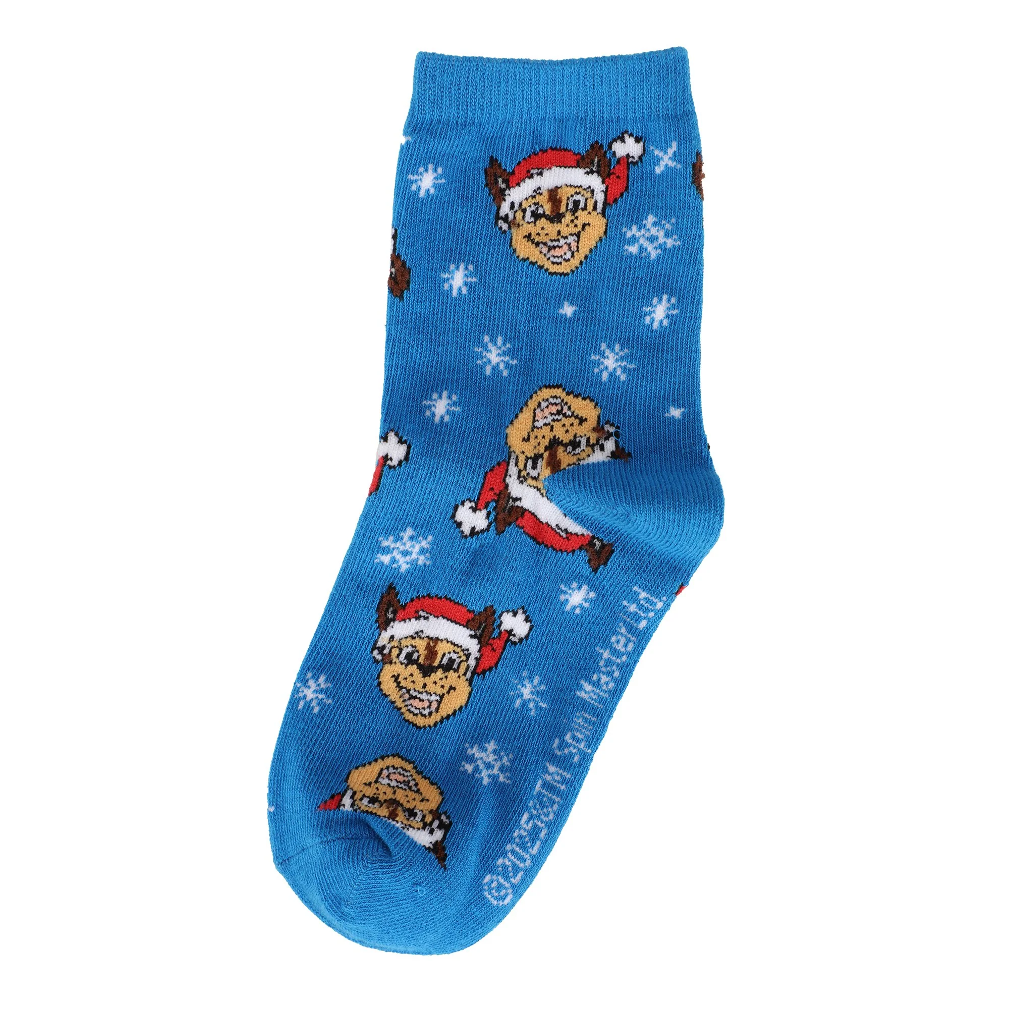 7 paires de chaussettes de Noël licence - Vert - Image 5