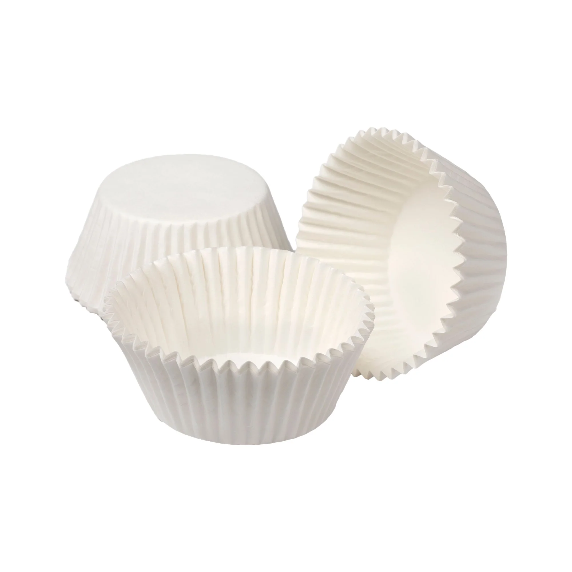80 caissettes blanches