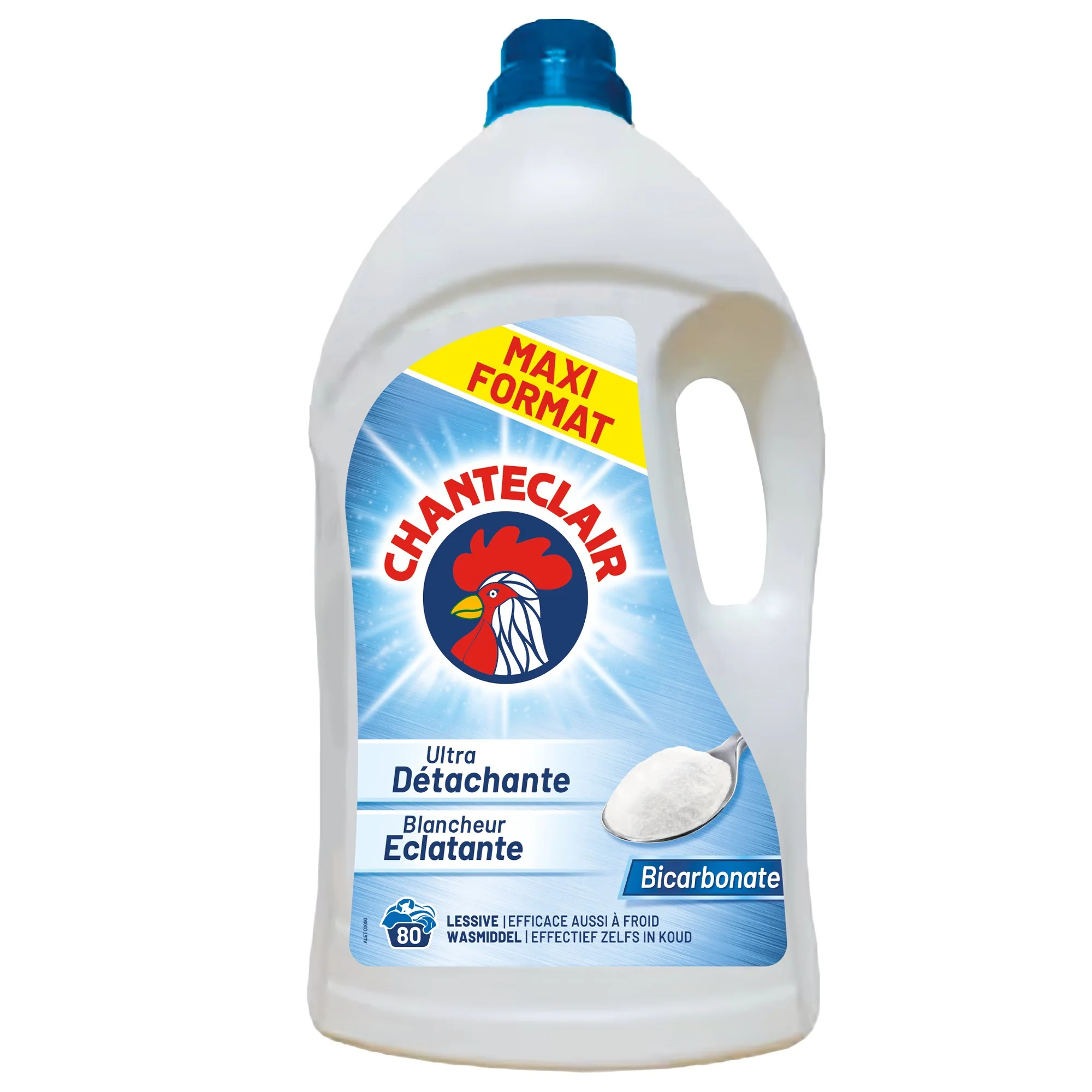 80 doses de lessive liquide bicarbonate