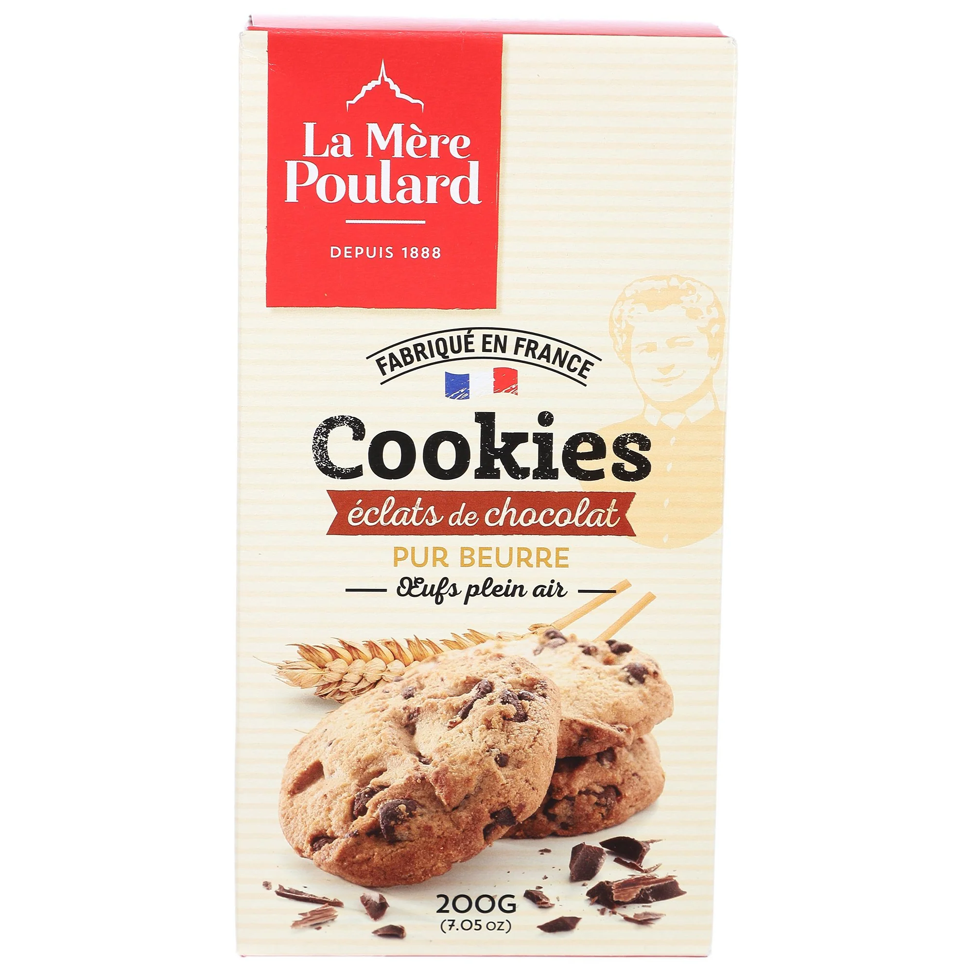 9 cookies éclats de chocolat