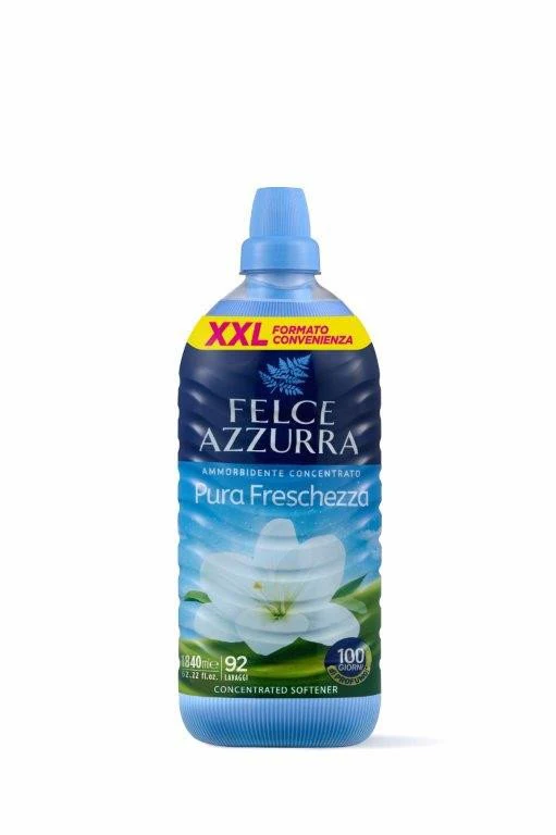 92 doses d'assouplissant concentré format XXL pur fraicheur