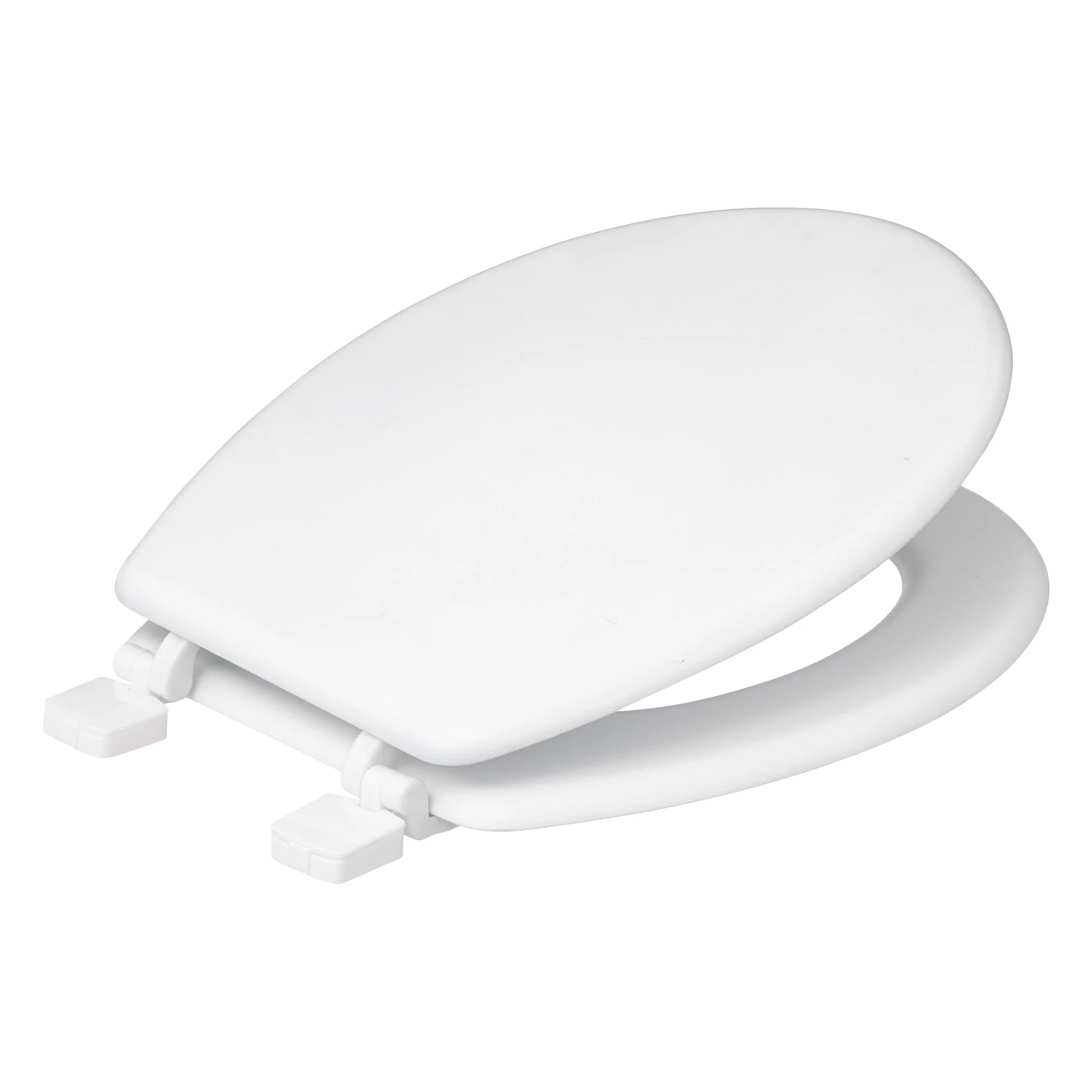 Abattant WC bois laqué blanc - Image 2