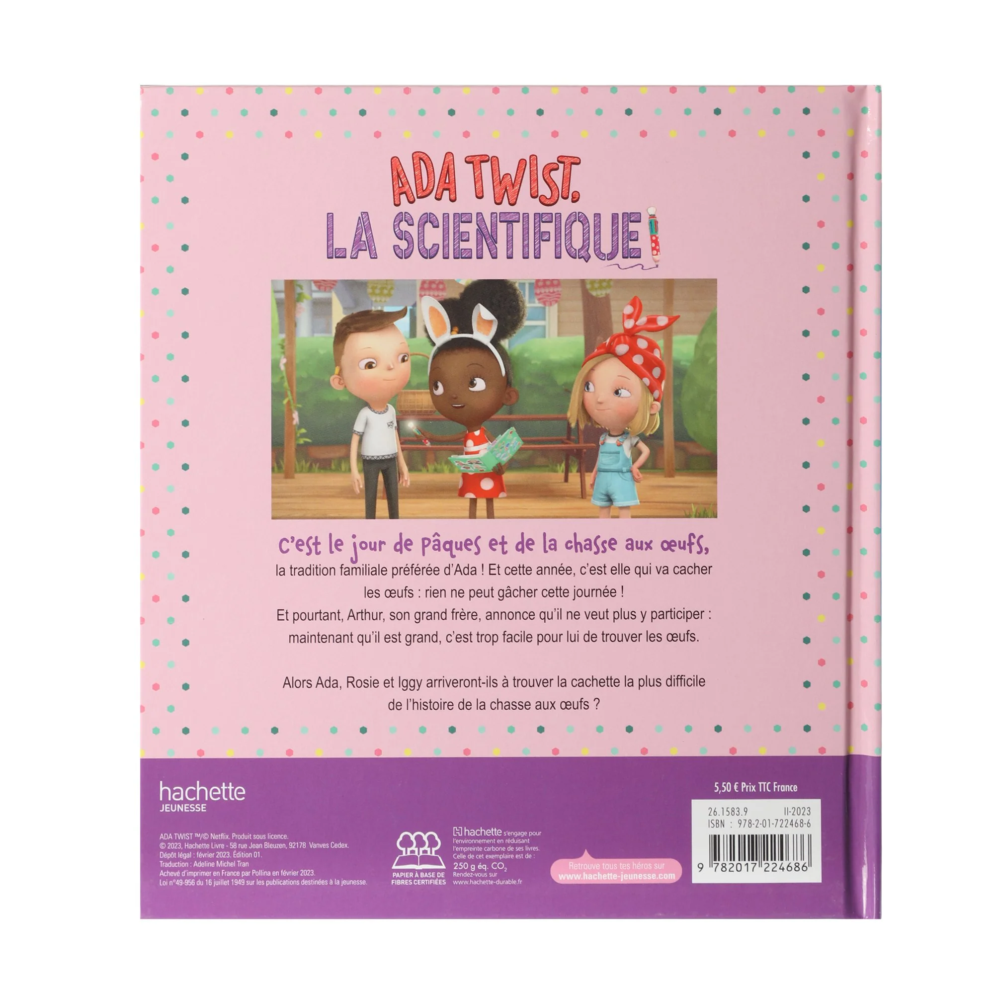 Ada Twist - La chasse aux oeufs - Image 2