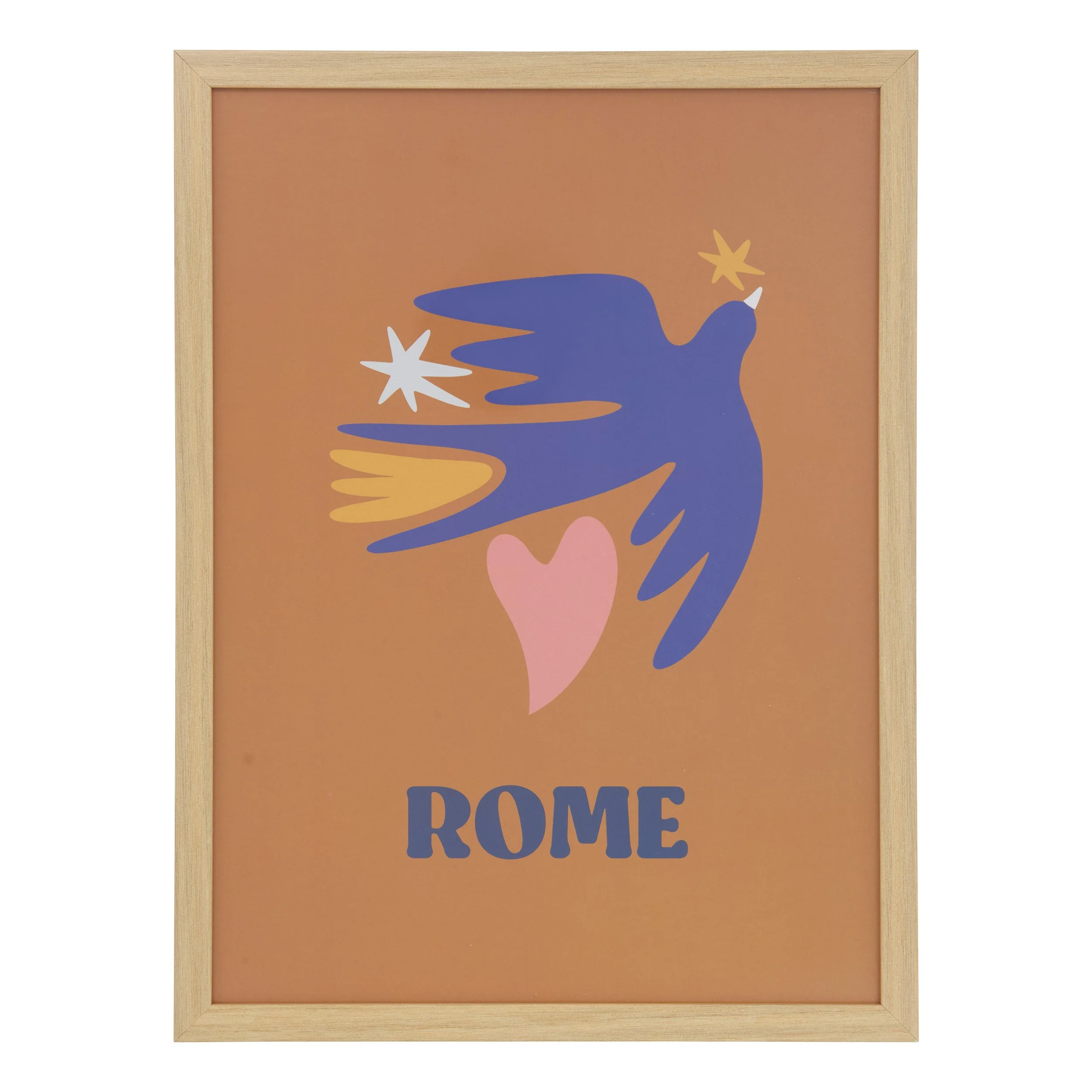 Affiche encadrée Rome
