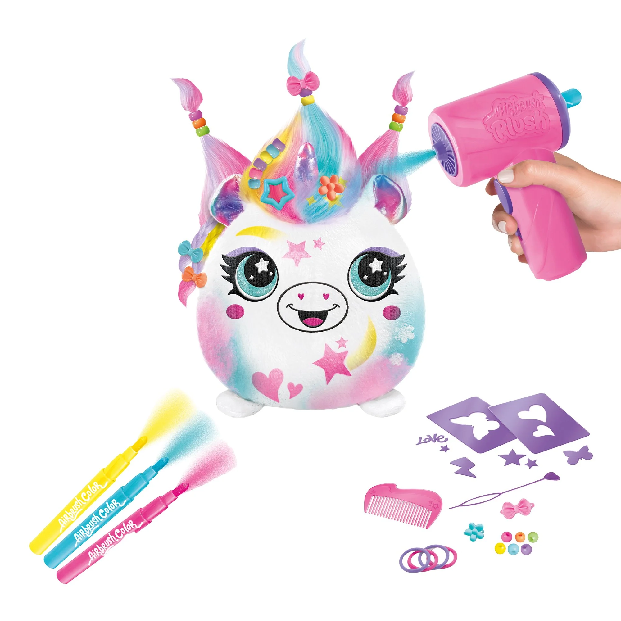 AIRBRUSH PLUSH - PELUCHE HAIR'IFFIC SQUISHY - Image 6