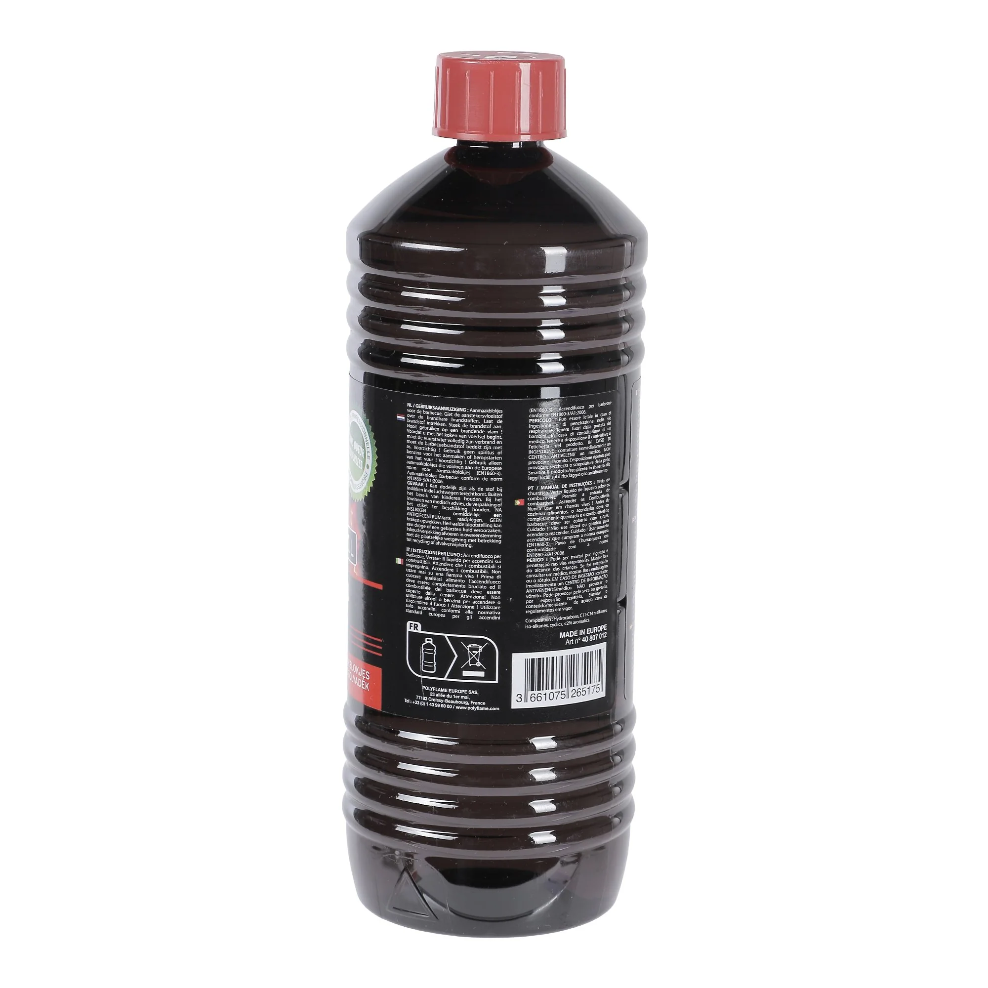 Allume feu paraffine liquide - Image 2