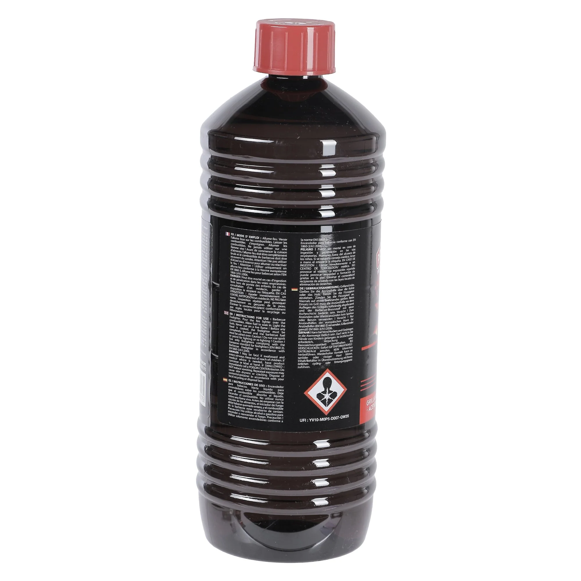 Allume feu paraffine liquide - Image 3