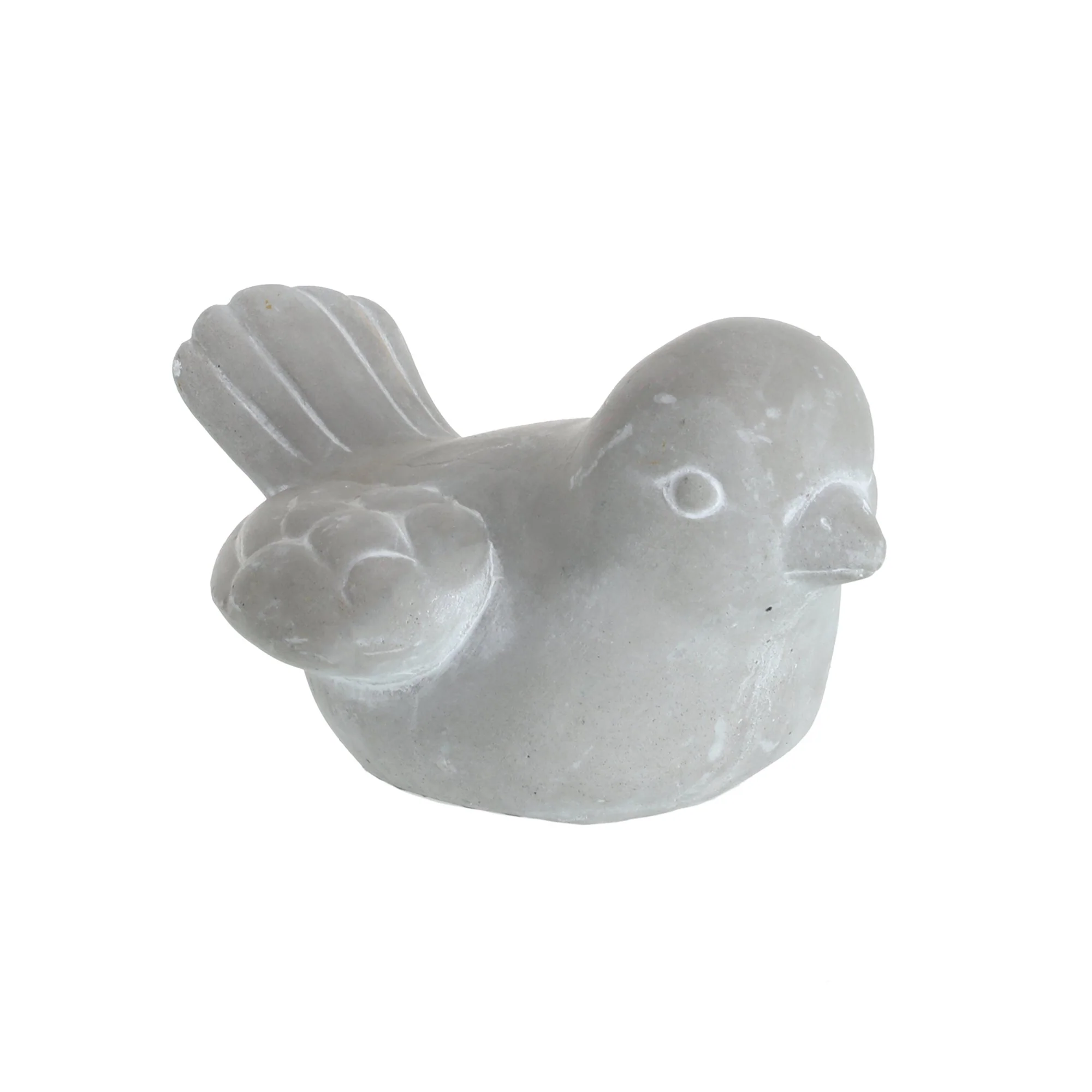 Animal décoratif en ciment - Gris - Image 2