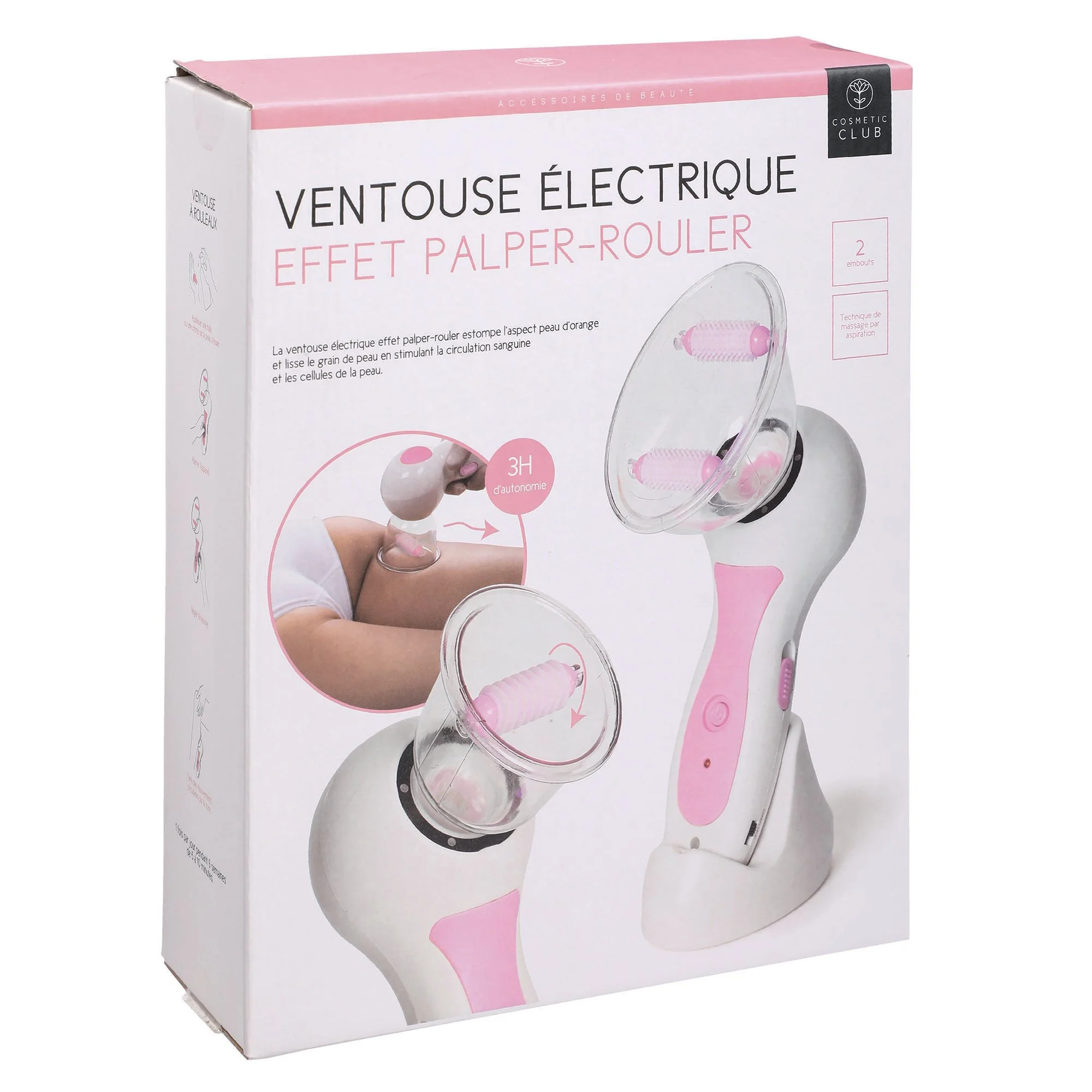 Appareil à massages anti-cellulite - Image 2