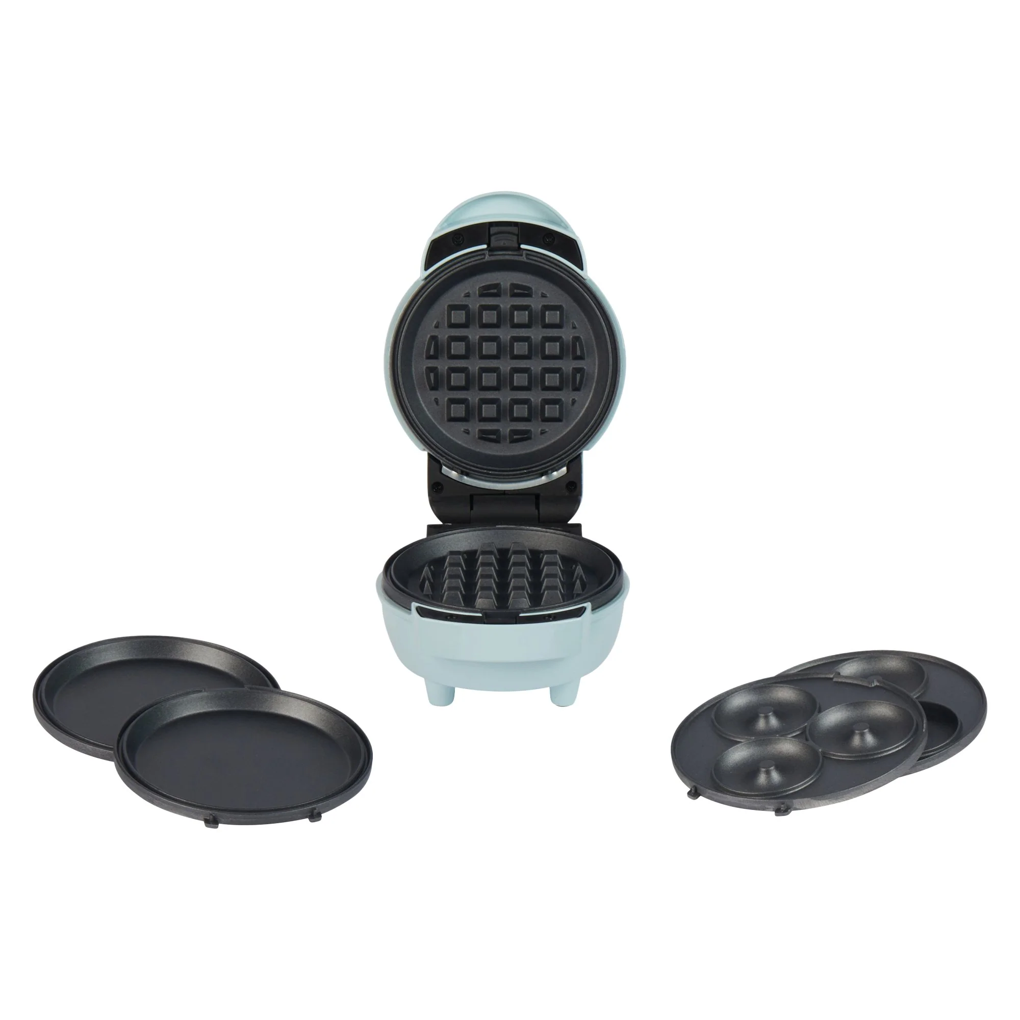 APPAREIL MULTIFONCTIONS 3 EN 1 GAUFRE/CREPE/DONUT