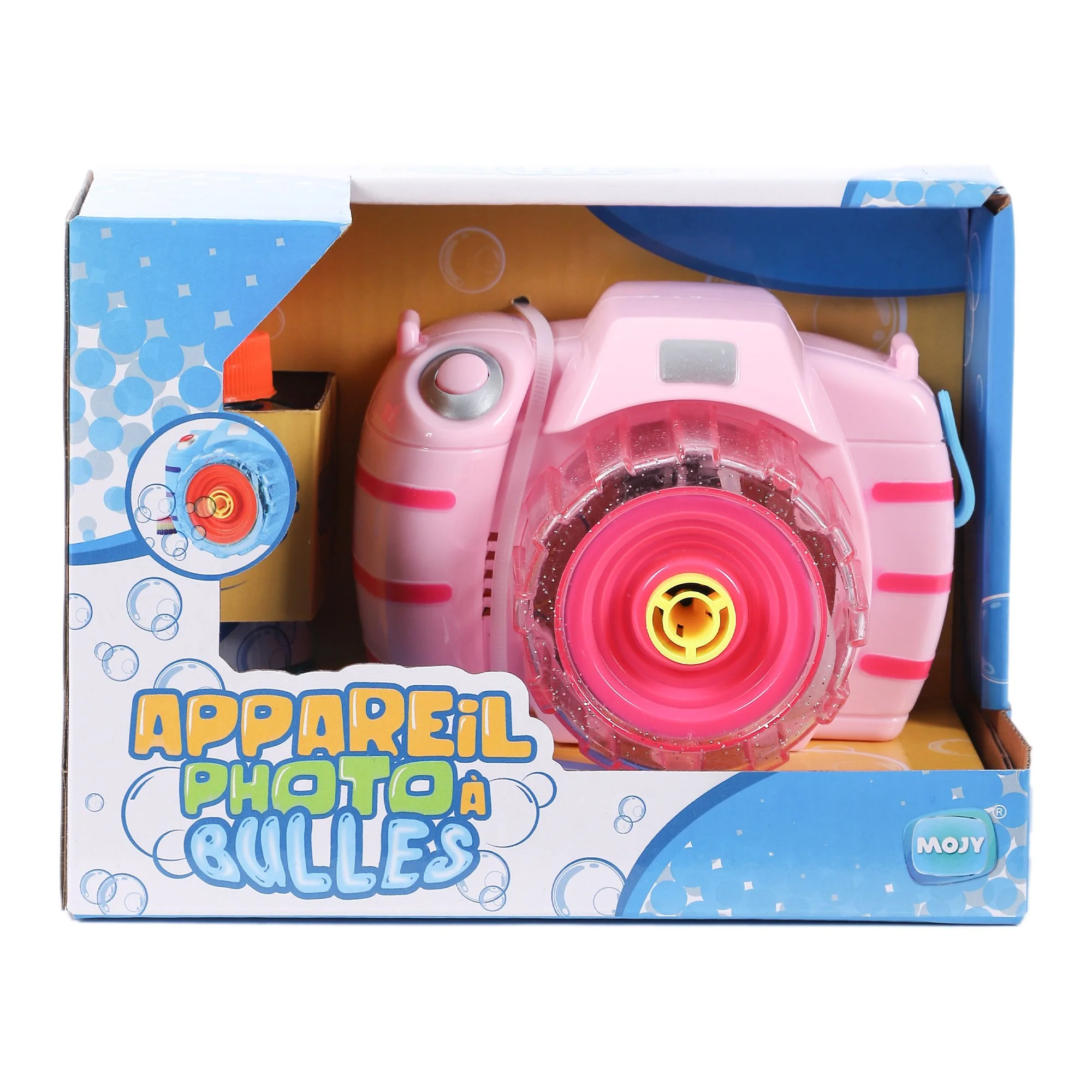 Appareil photo à bulles  - Rose - Image 3