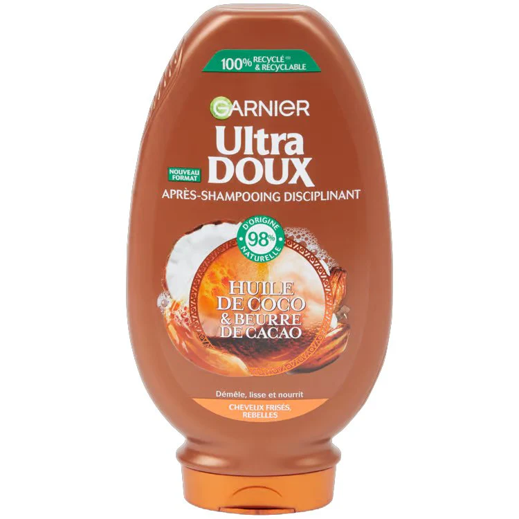 Après shampoing huile de coco et beurre de cacao - Image 2
